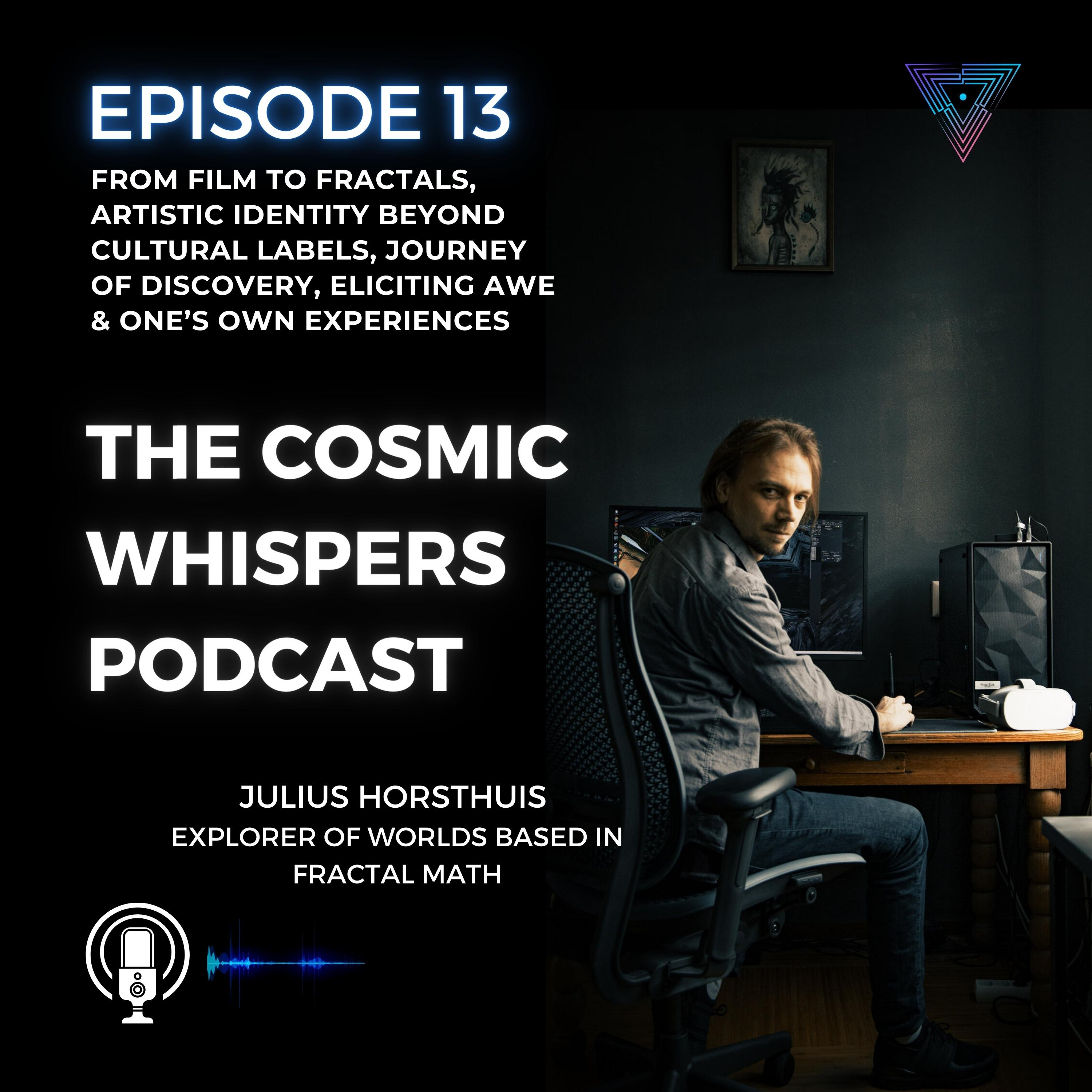 The Cosmic Whispers Podcast