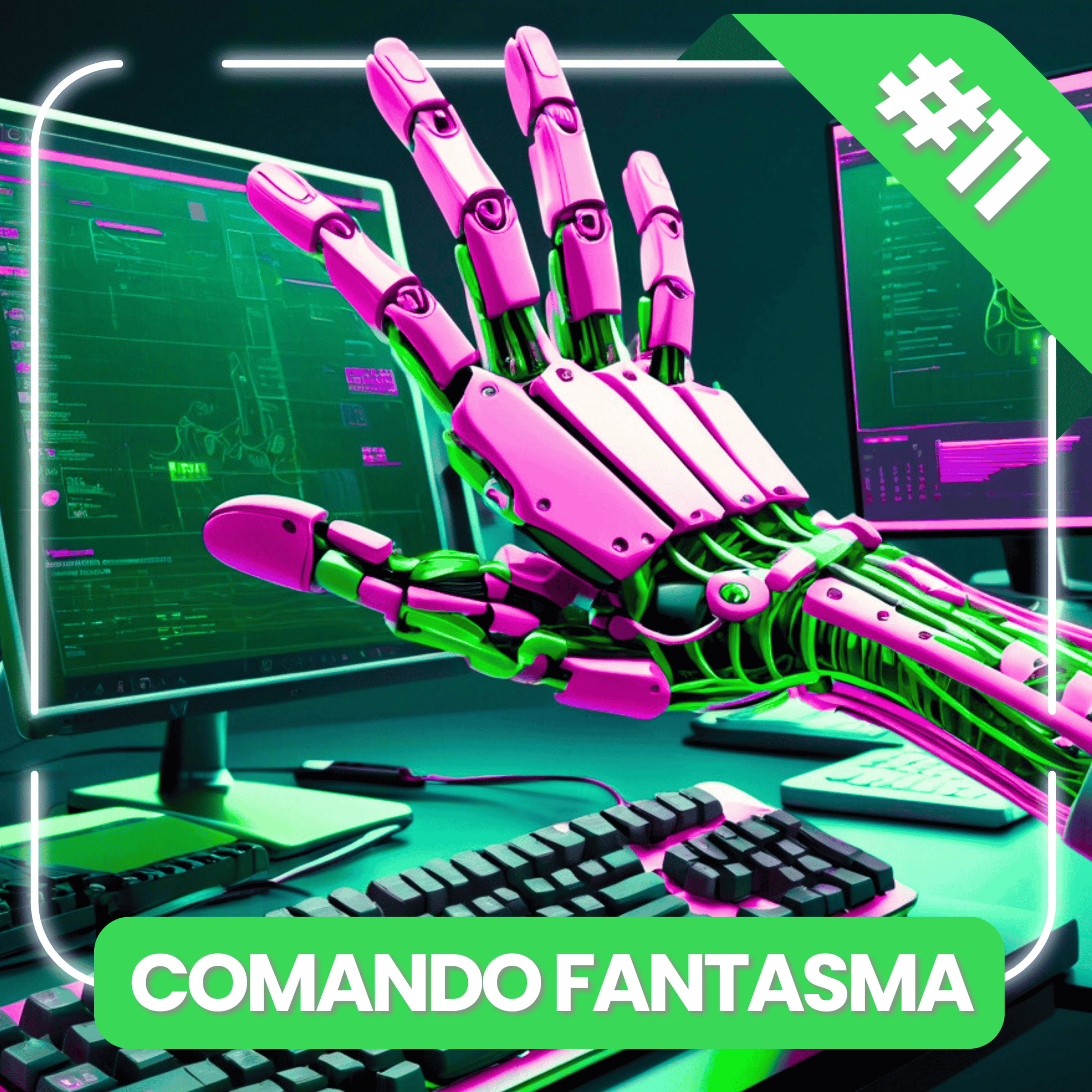 #11 - Comando Fantasma episode artwork