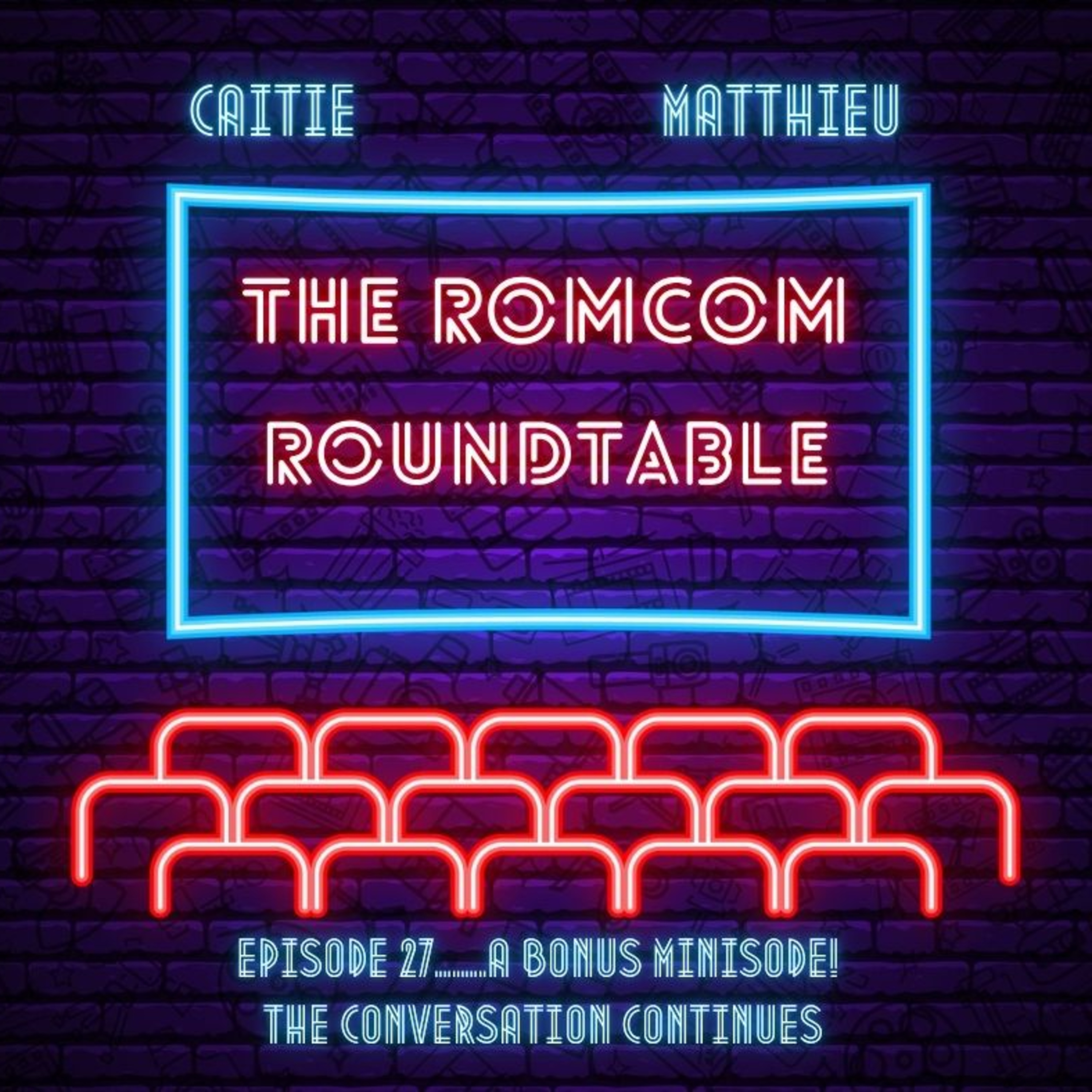 Episode 27: A Bonus Minisode! The Conversation Continues episode artwork