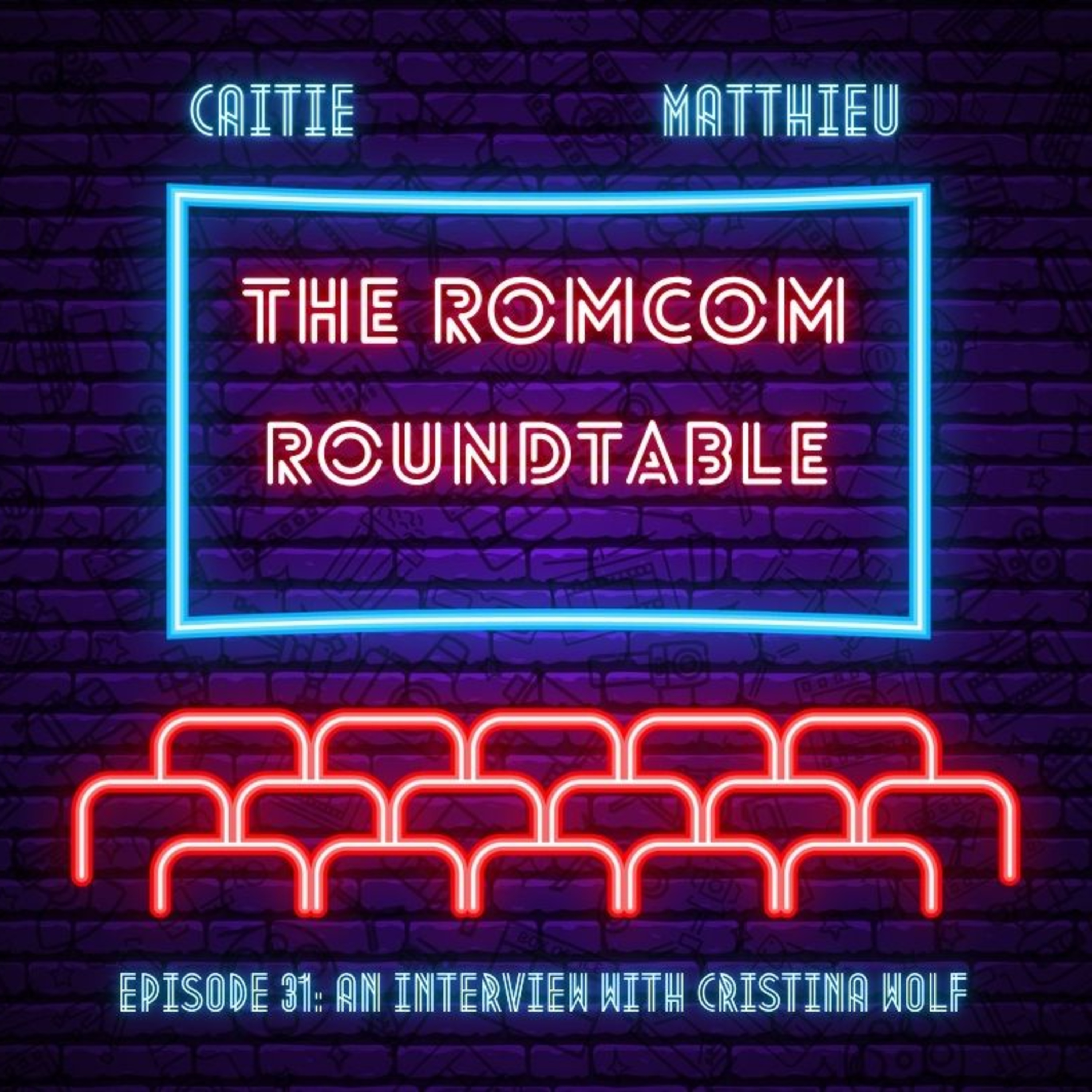 Episode 31: An Interview with Cristina Wolf episode artwork
