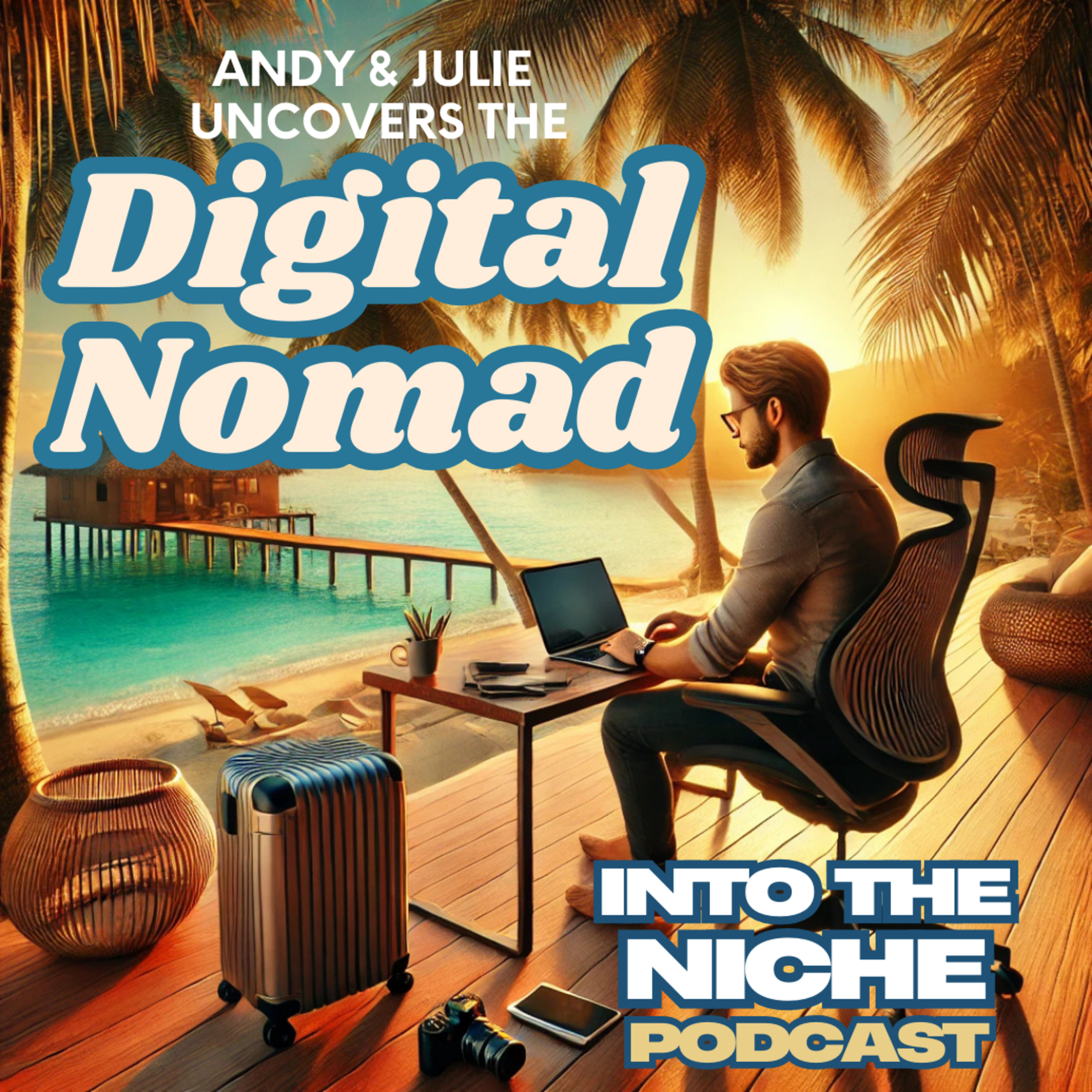 Digital Nomads – The life of freelancers and travelers without a fixed base.