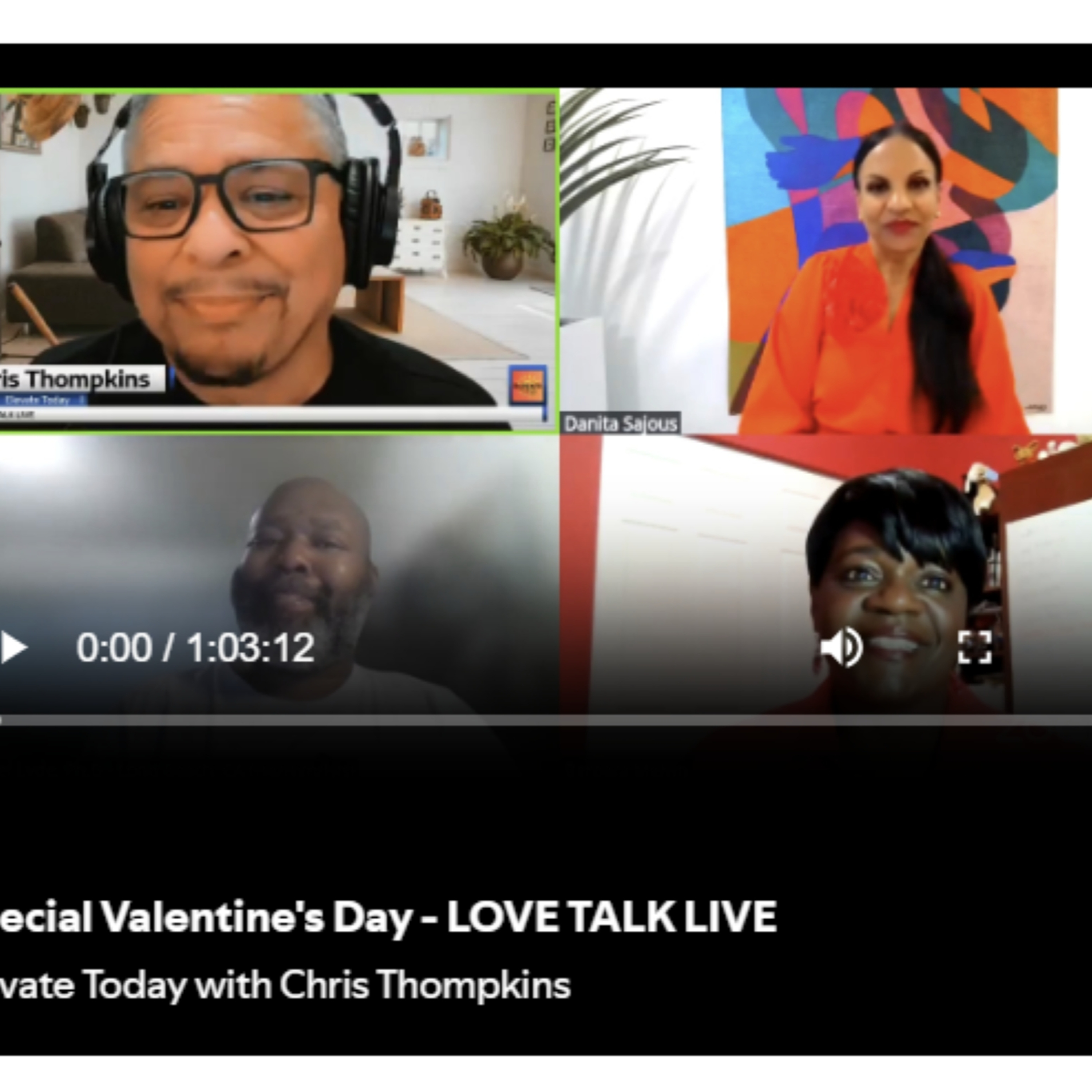 Elevate Today with Chris Thompkins