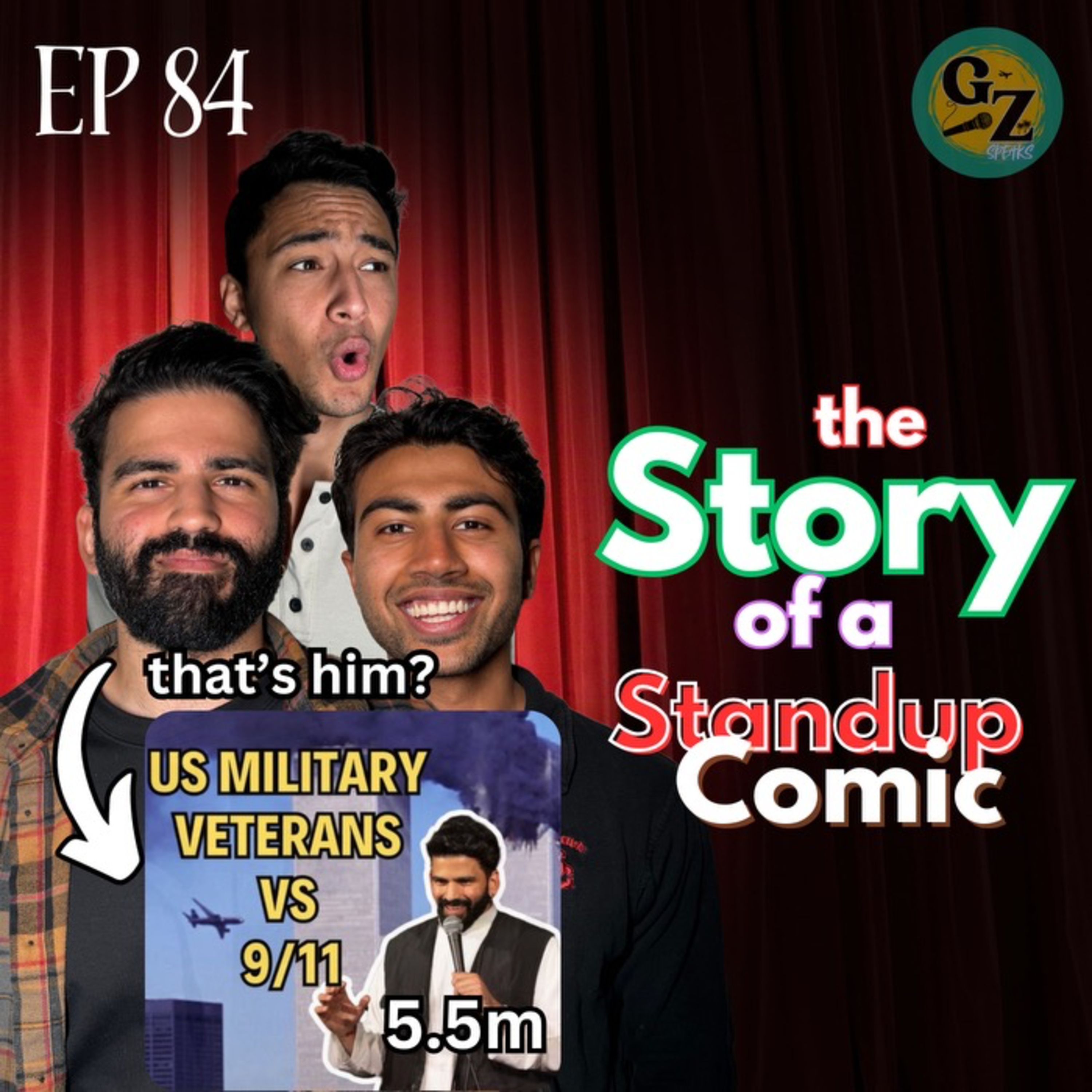 Viral Comedian Talks Terrorism to Veterans. Episode 84. episode artwork