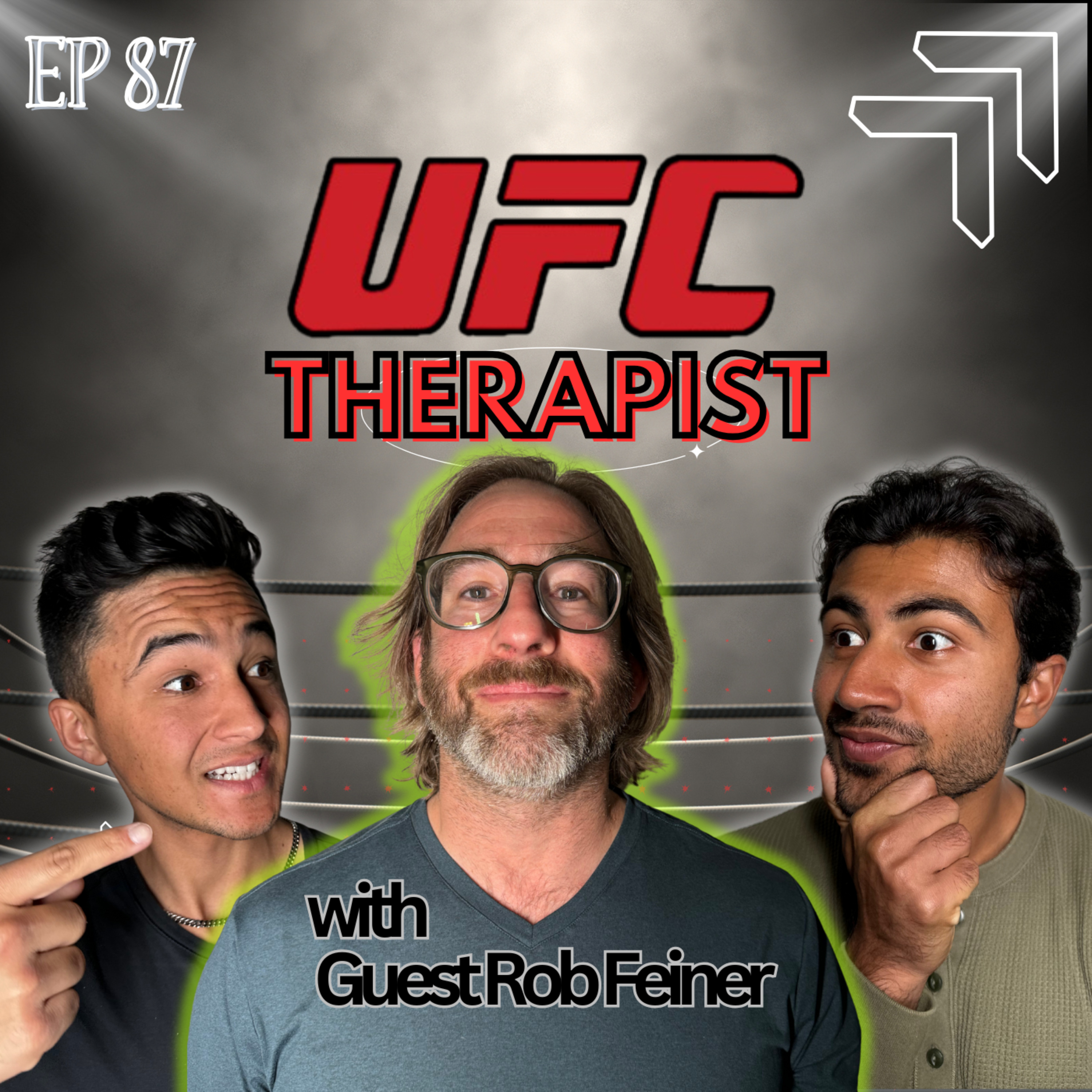 How to Counsel a UFC Fighter. Episode 87. episode artwork