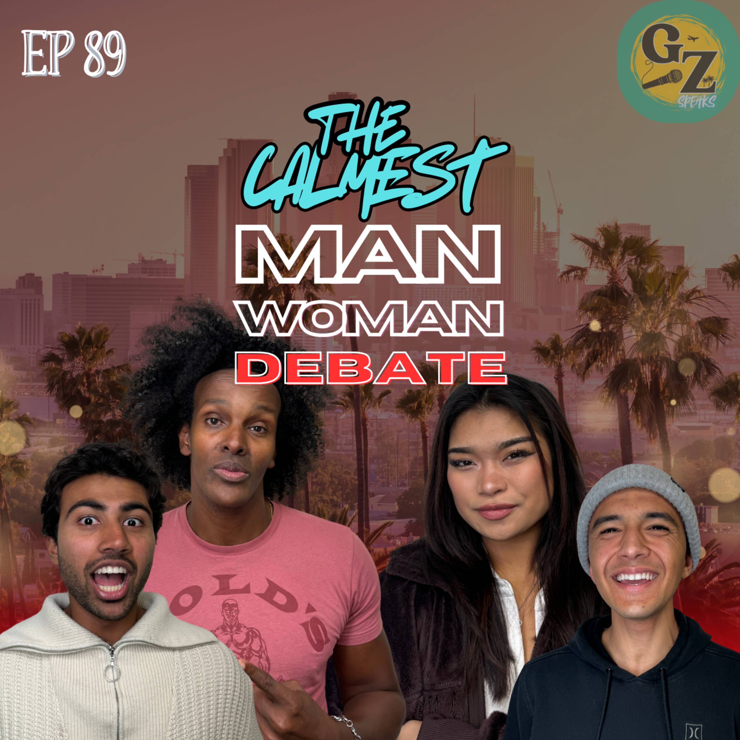 A Debate of Morality Between a Man and a Woman. Episode 89.