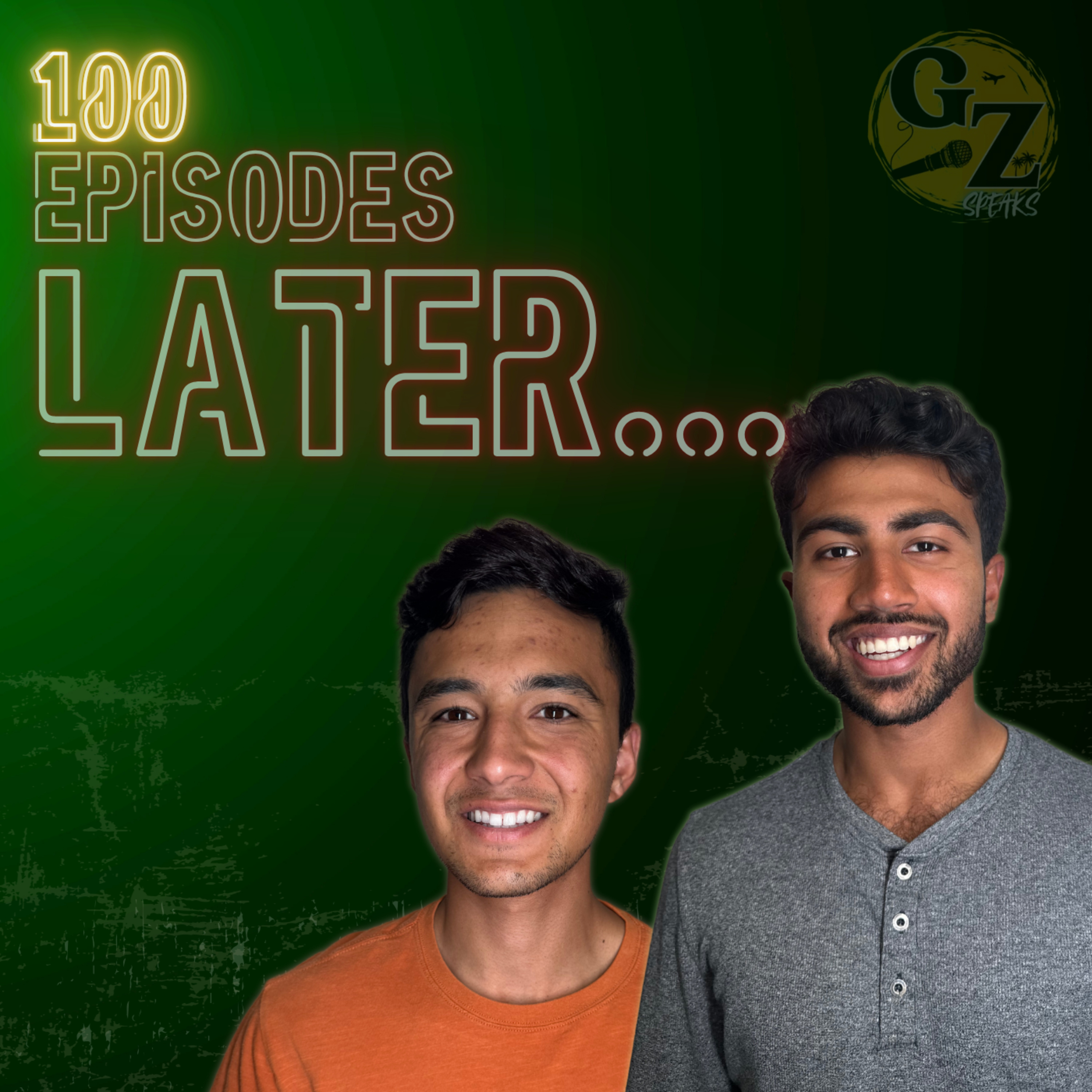 We Made it to the Top 1% of Podcasters... Episode 100.