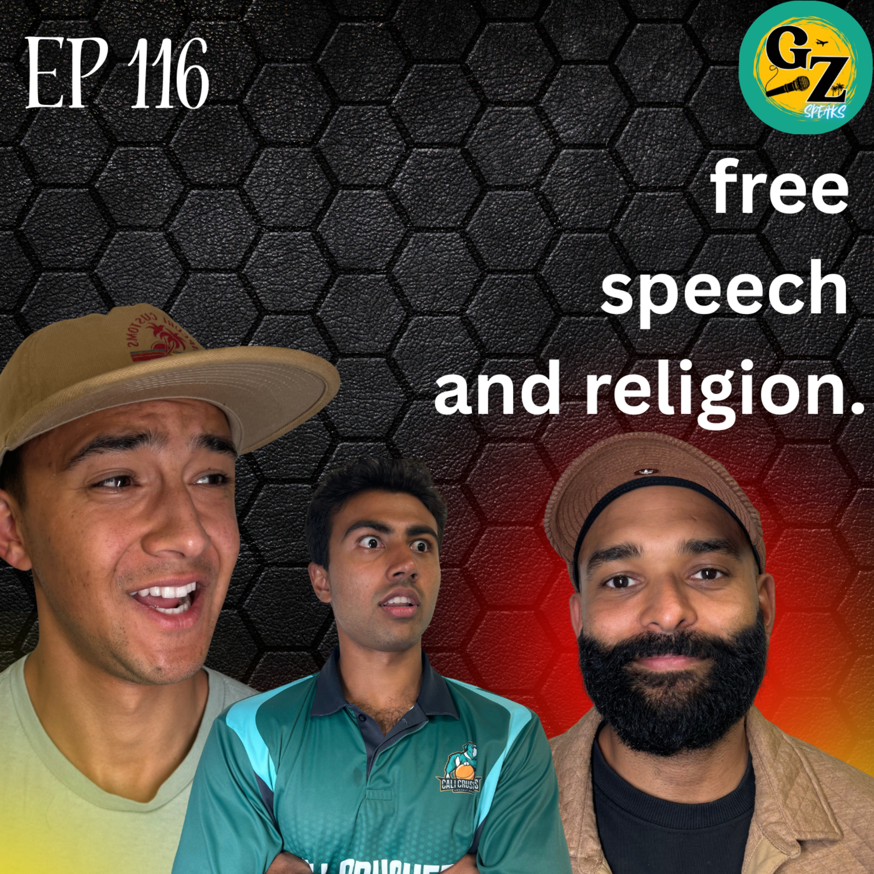 1 Atheist vs 2 Gen Zers. Episode 116. episode artwork