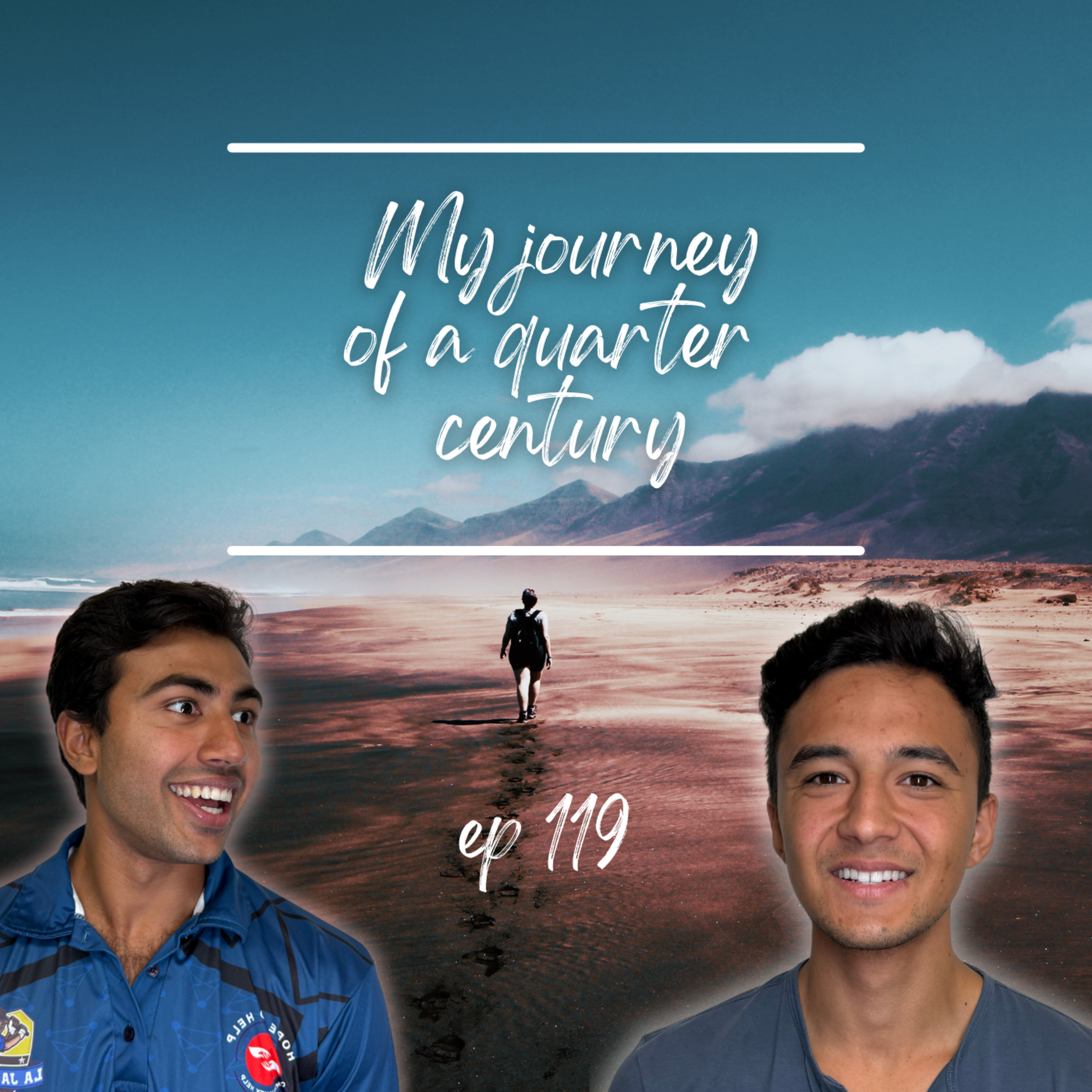 What it Means to Have a Quarter Life Crisis. Episode 119. episode artwork