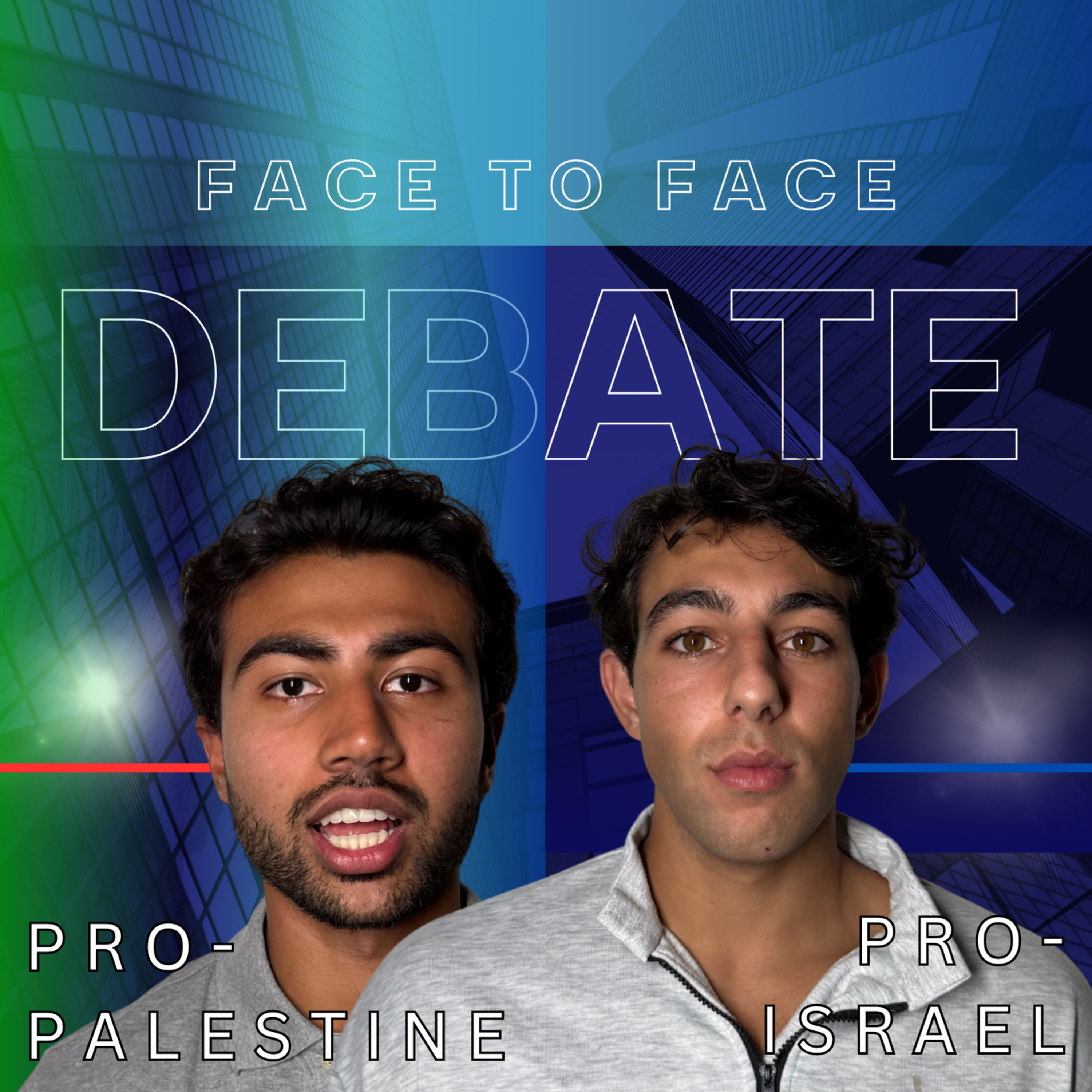 A Pro-Israel vs Pro-Palestine Debate. Episode 120. episode artwork