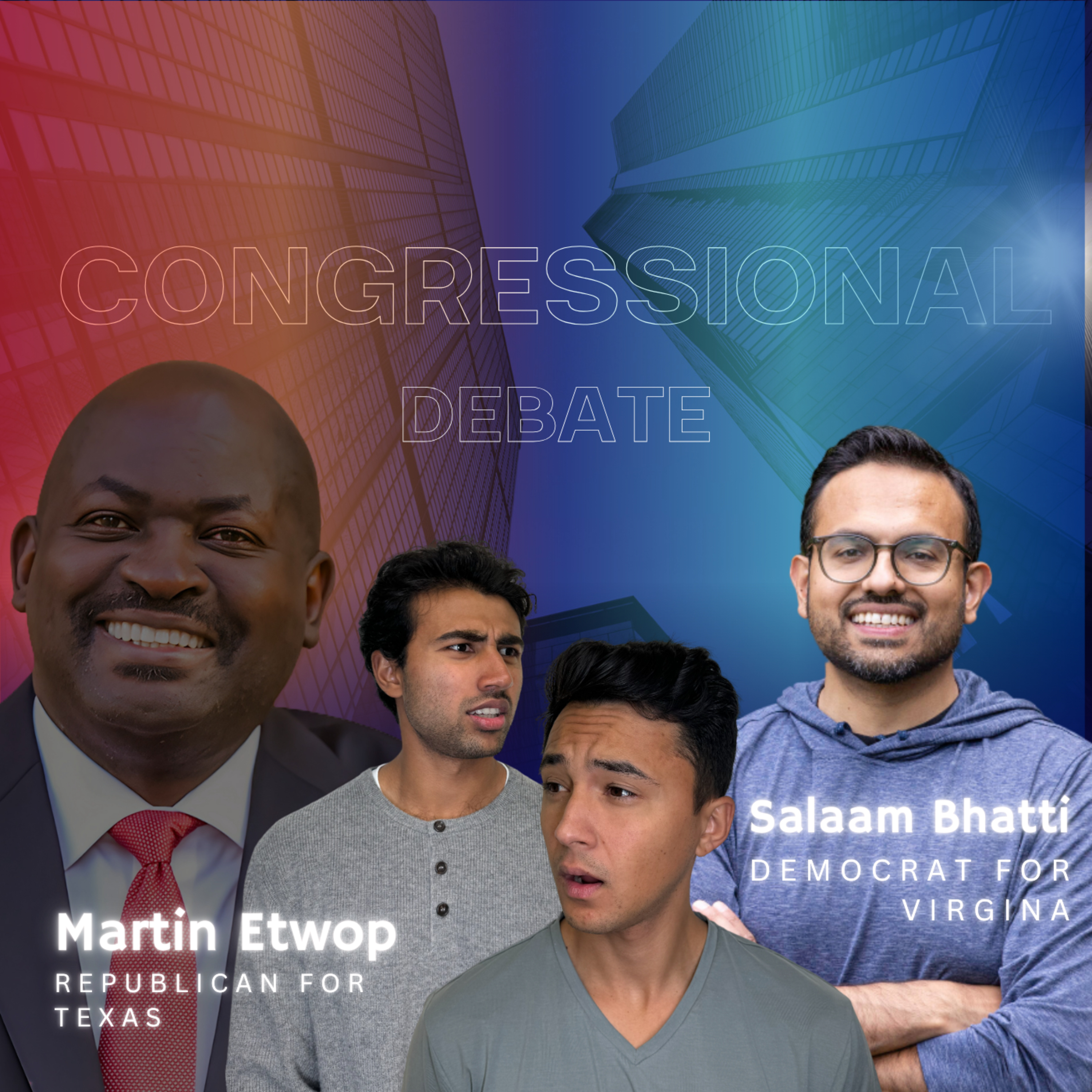 Democrat vs Republican Congressional Debate. Episode 122. episode artwork