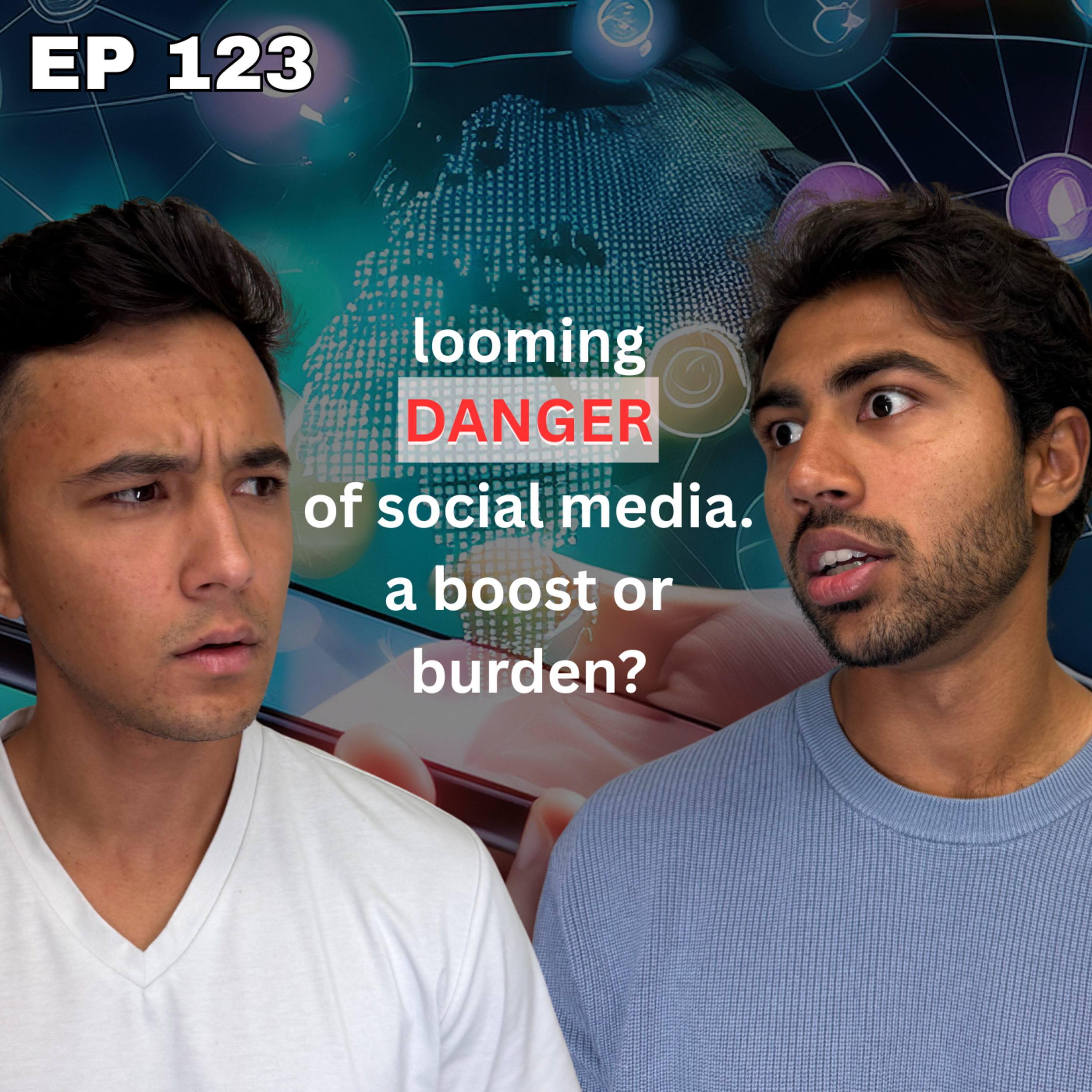Is Social Media Good or Bad for People? Episode 123. episode artwork