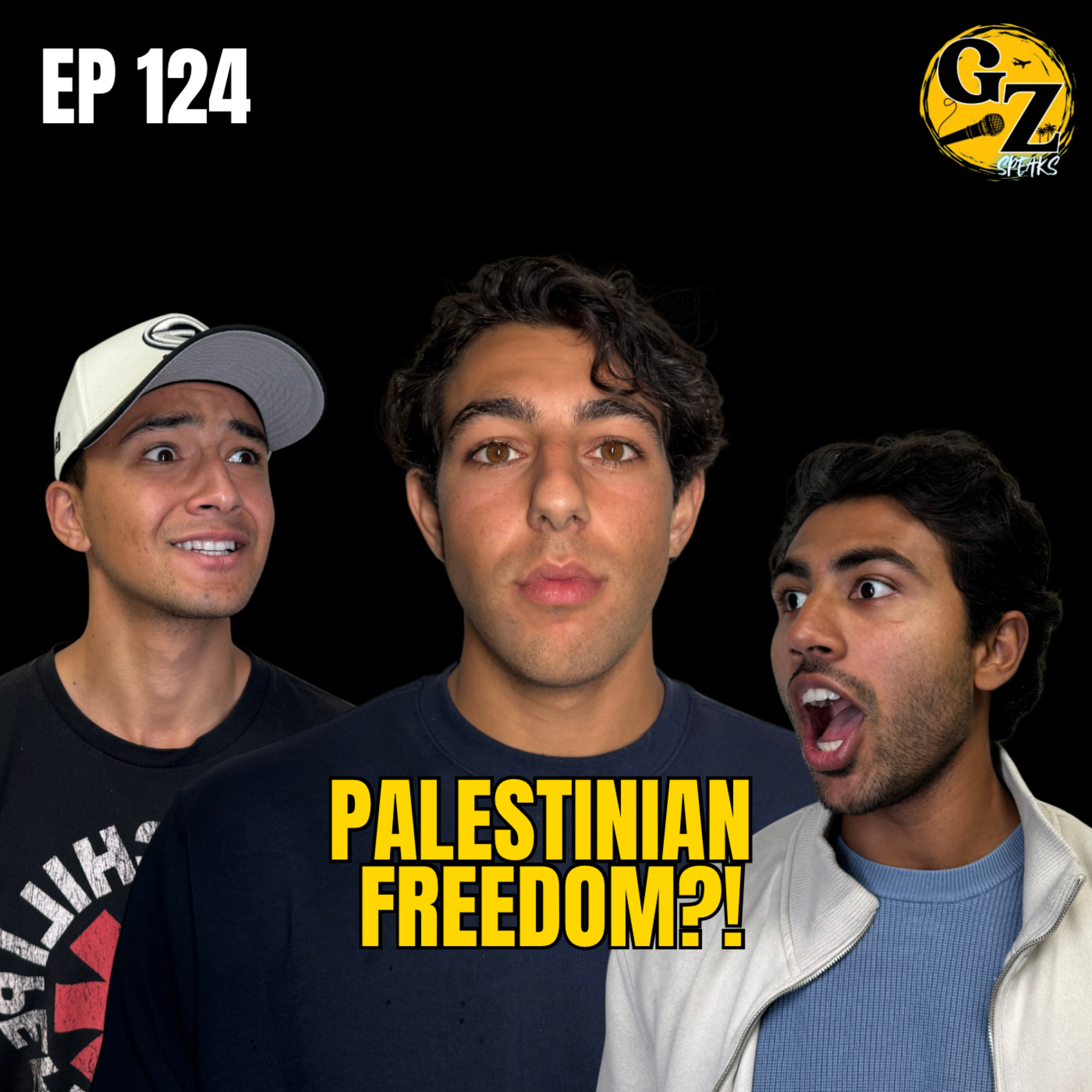 Do Israeli's Really Want a Peaceful Palestine? Pt. 2. Episode 124. episode artwork