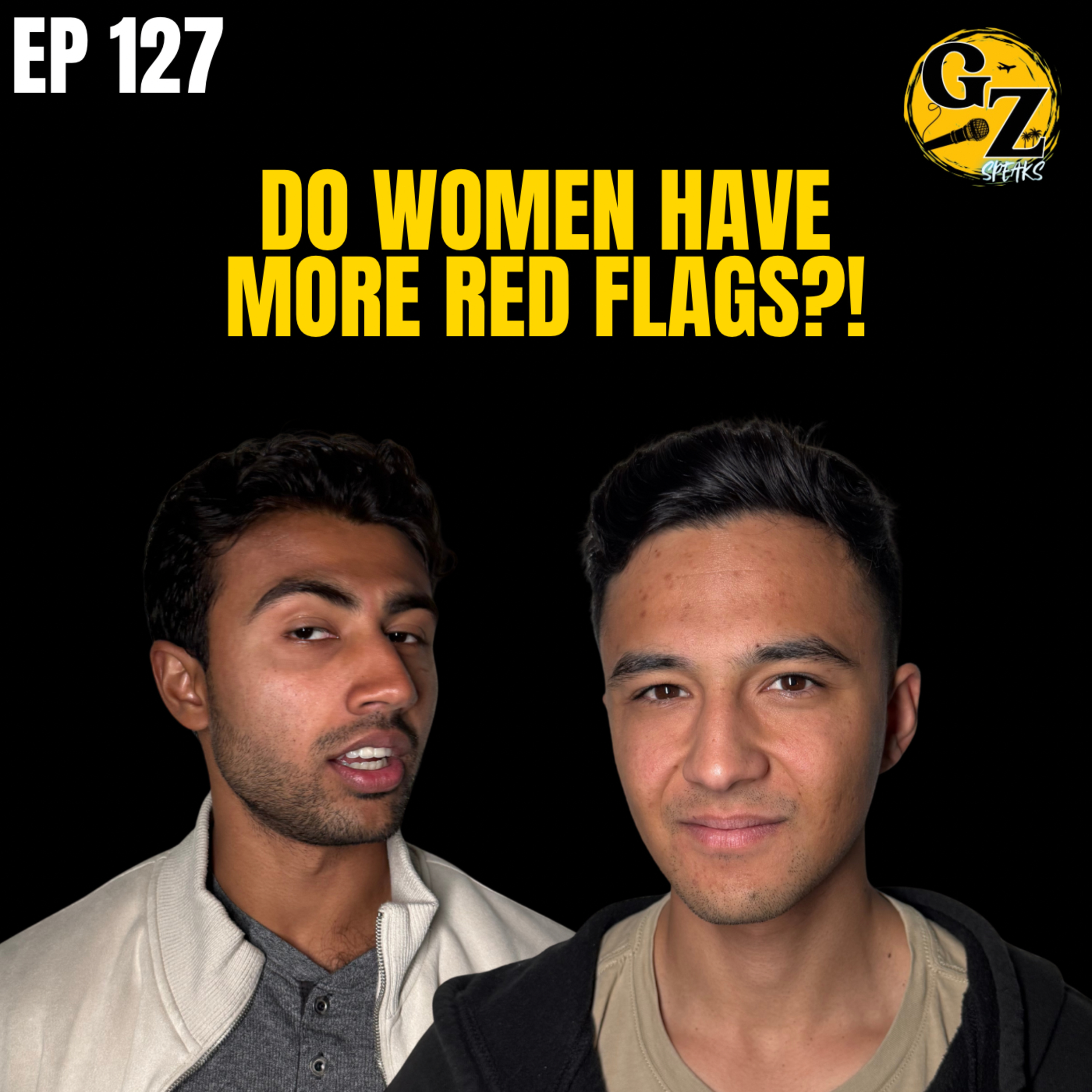 What are the Worst Red Flags in Women? Episode 127. episode artwork