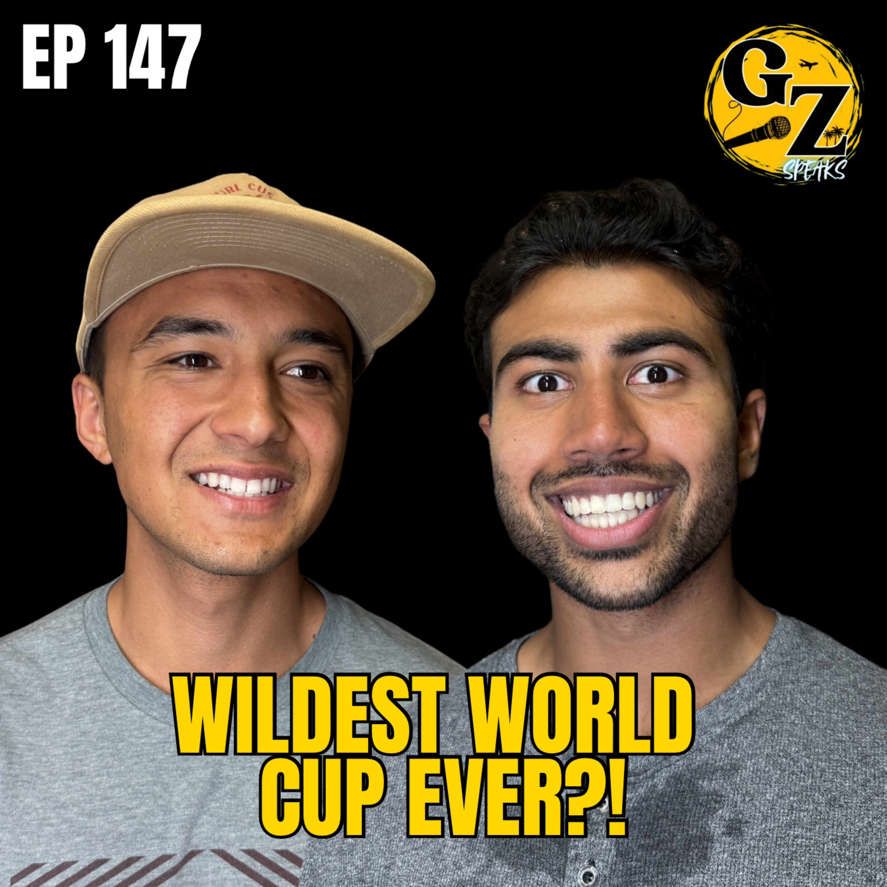 The World Cup and Athletic Insecurities. Episode 147. episode artwork