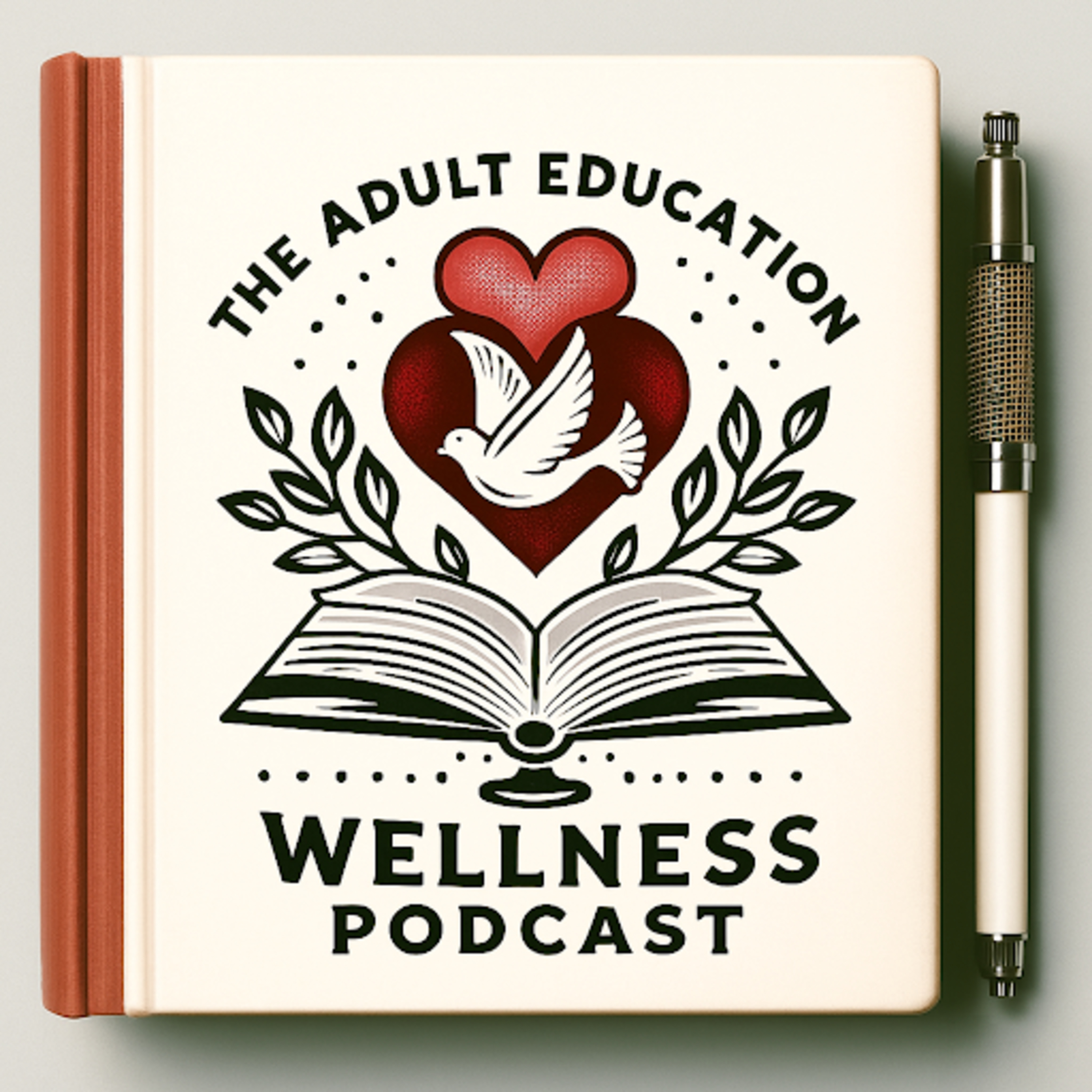The Adult Education Wellness Podcast-Balance & teaching tools for Adult Ed. instructors & staff
