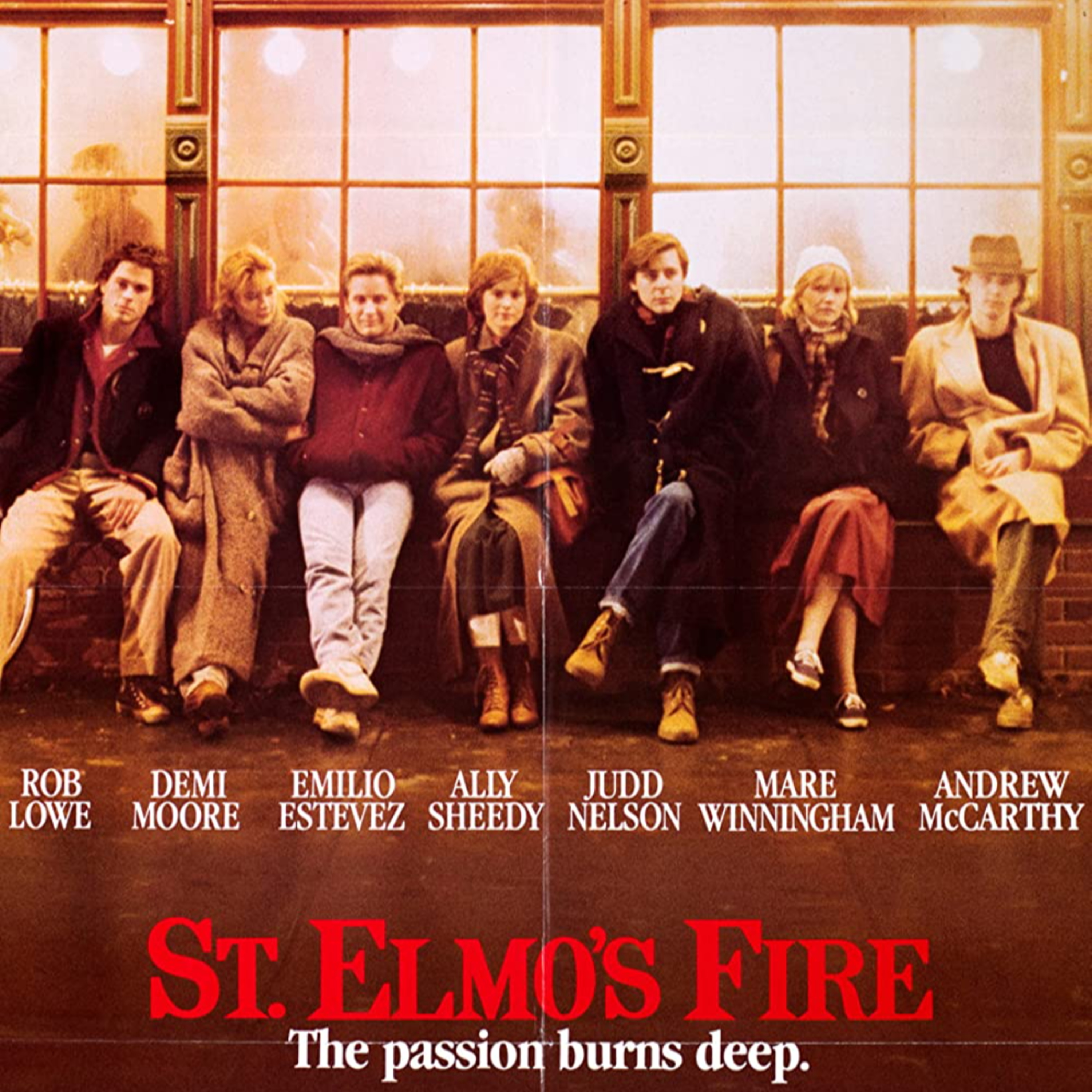 Ep 35 - St Elmo's Fire (1985) episode artwork