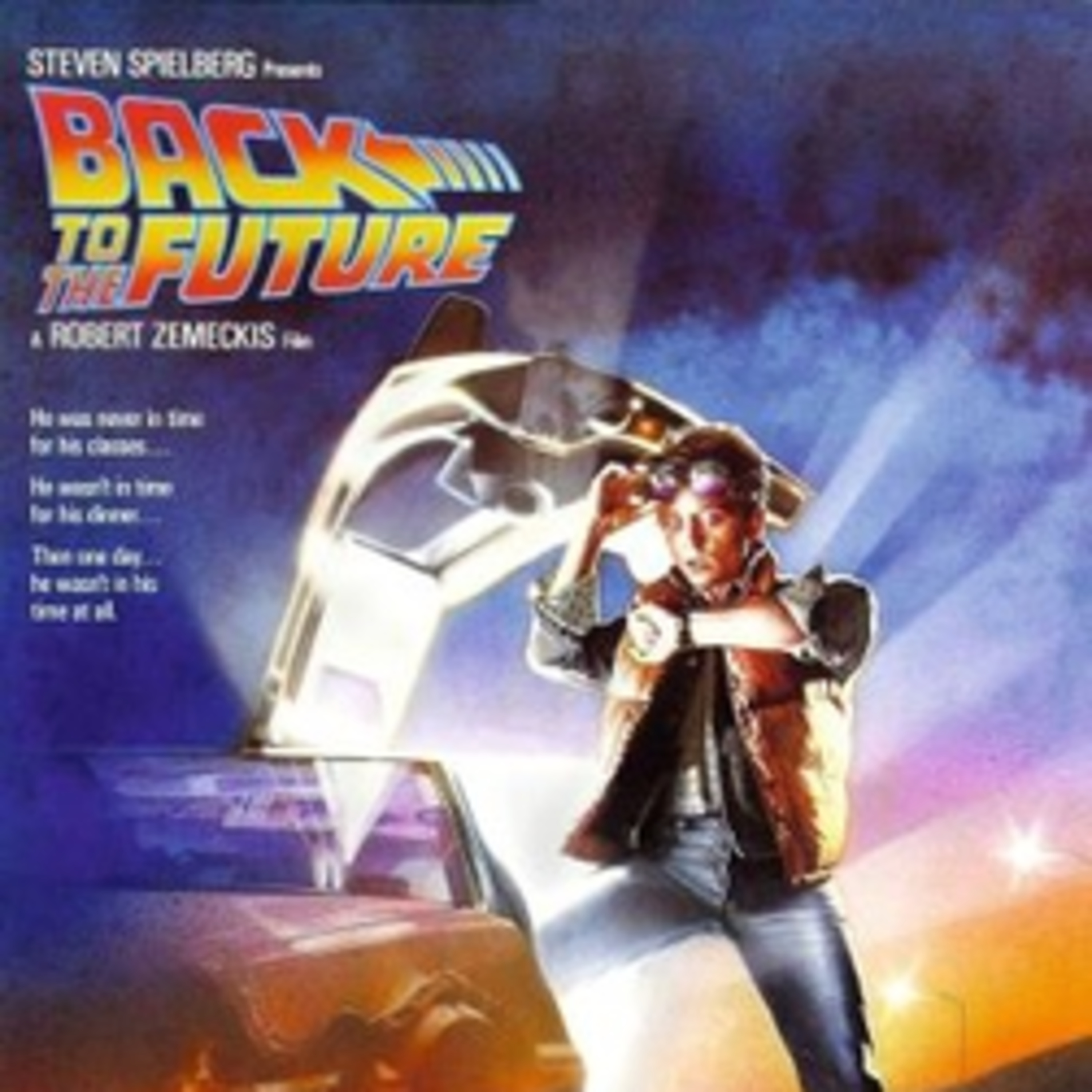 Ep 36 - Back To The Future (1985) episode artwork