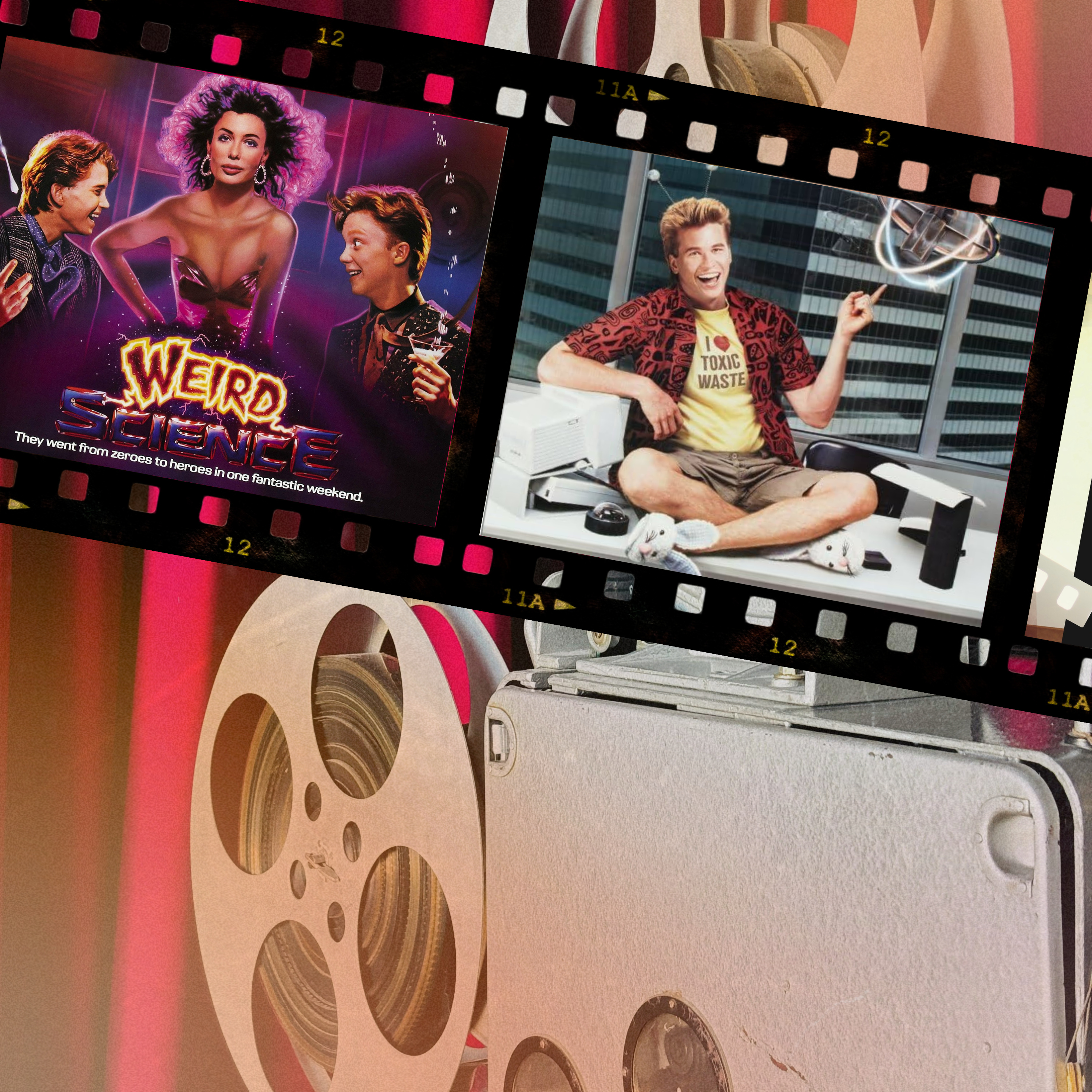 Ep 37 - Weird Science/Real Genius (1985) episode artwork