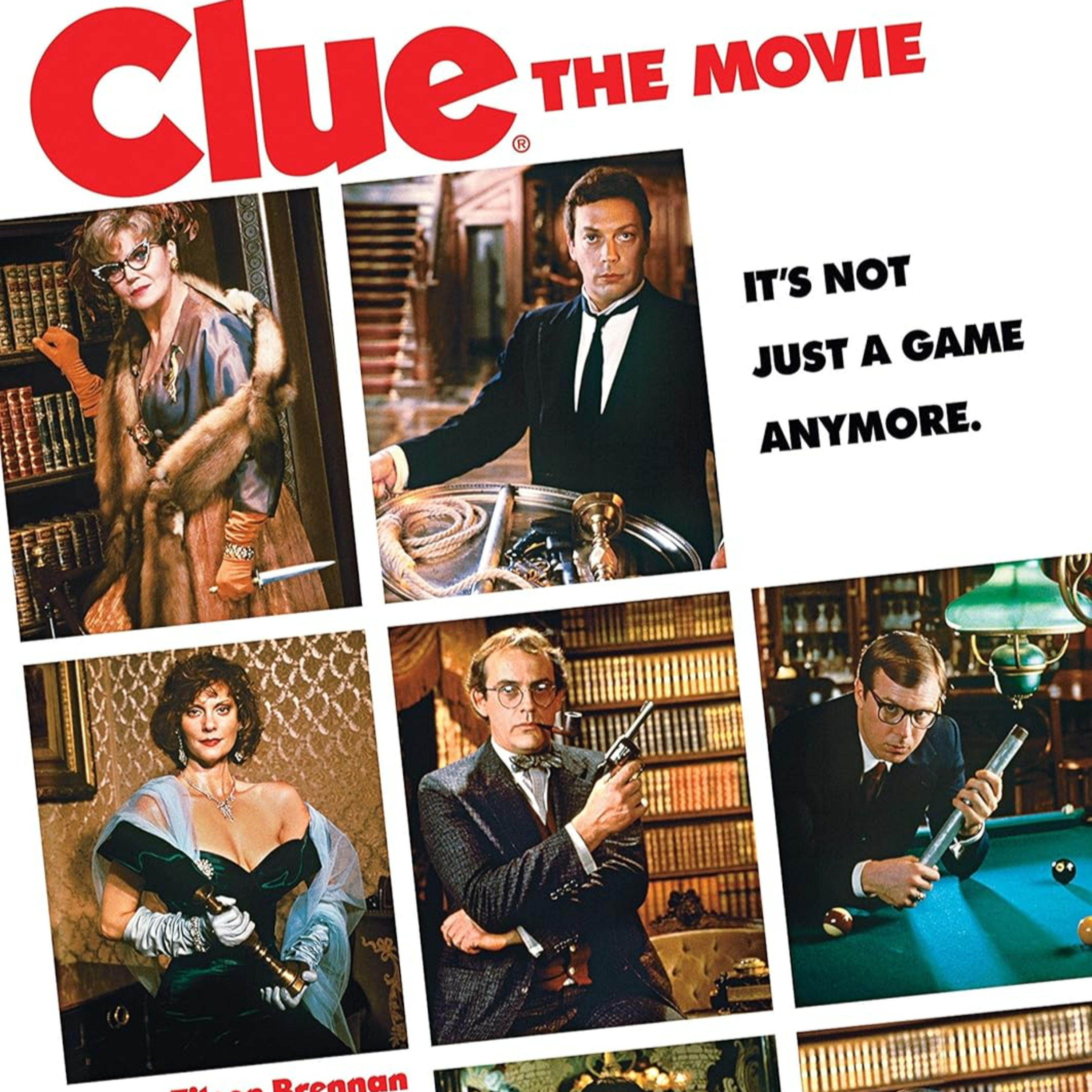 Ep 40 - Clue (1985) episode artwork