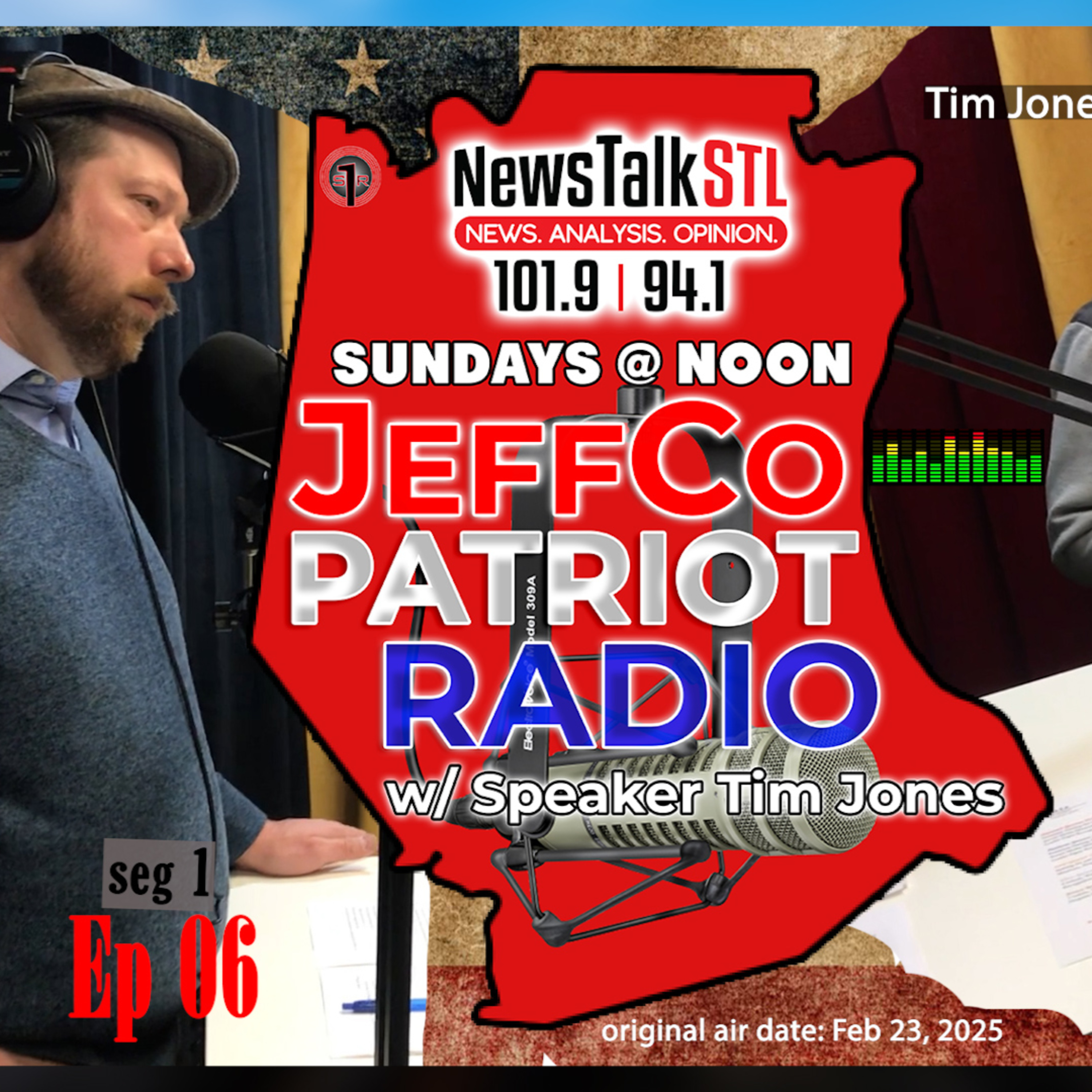 JeffCo Patriot Radio on NewsTalkSTL