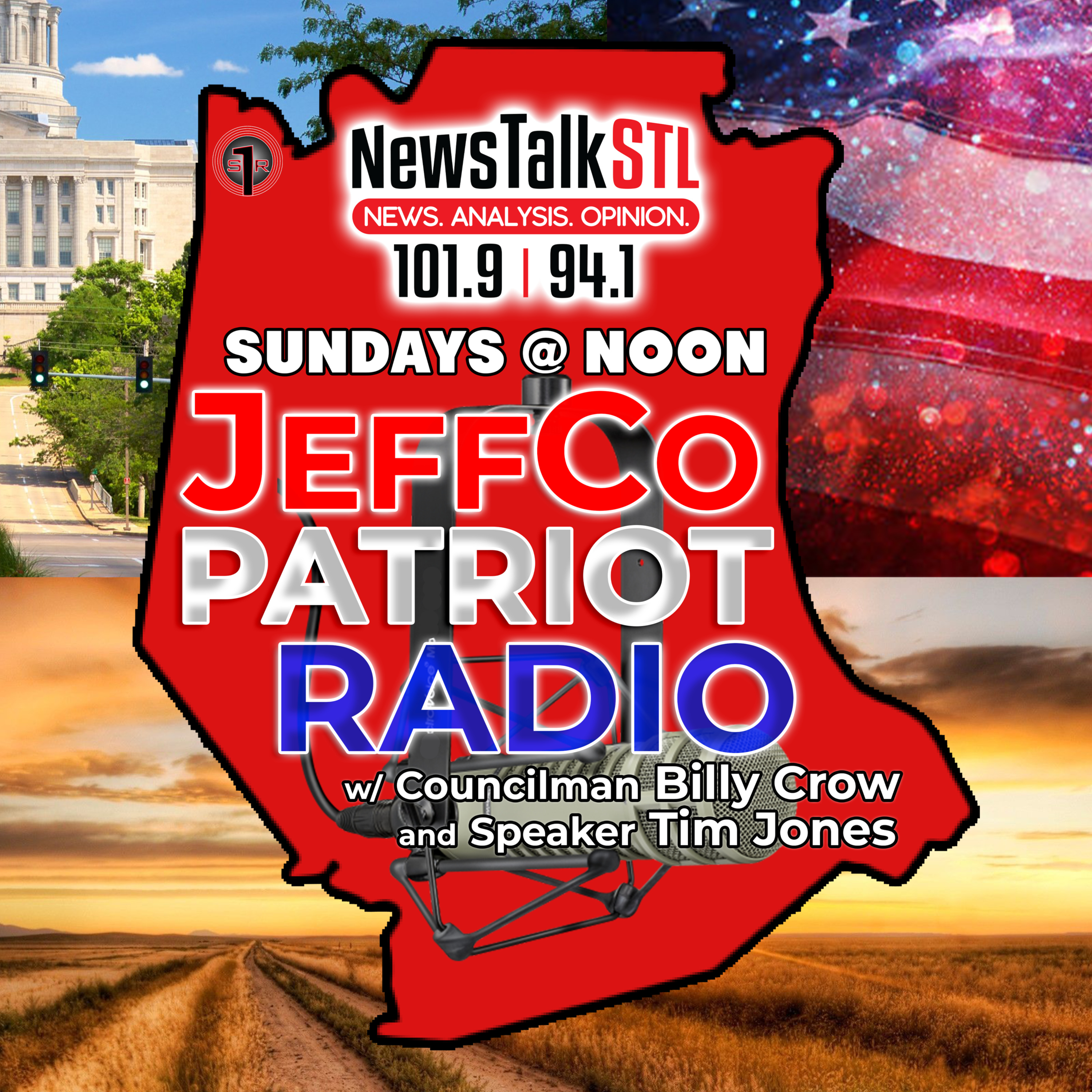 JeffCo Patriot Radio on NewsTalkSTL