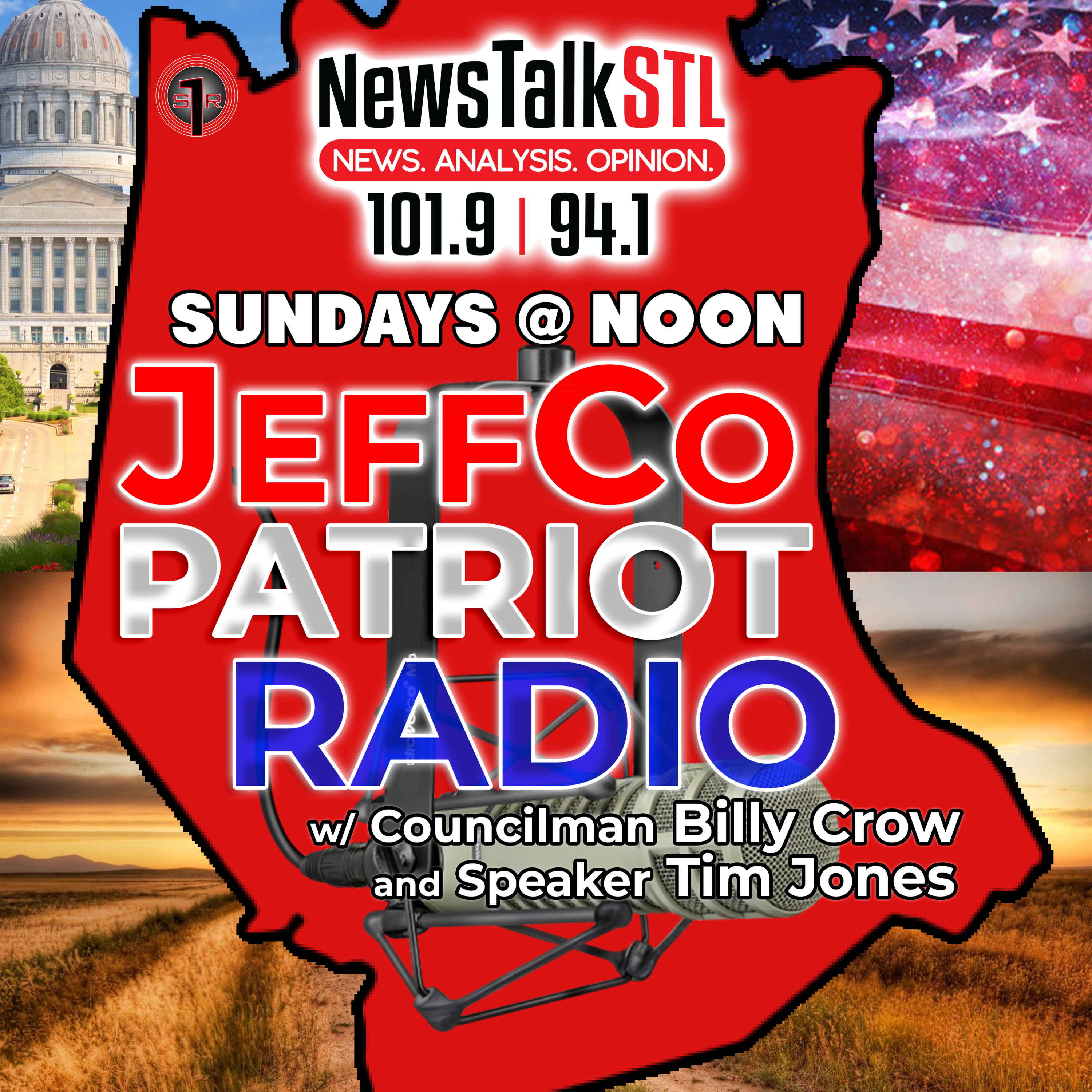 JeffCo Patriot Radio on NewsTalkSTL