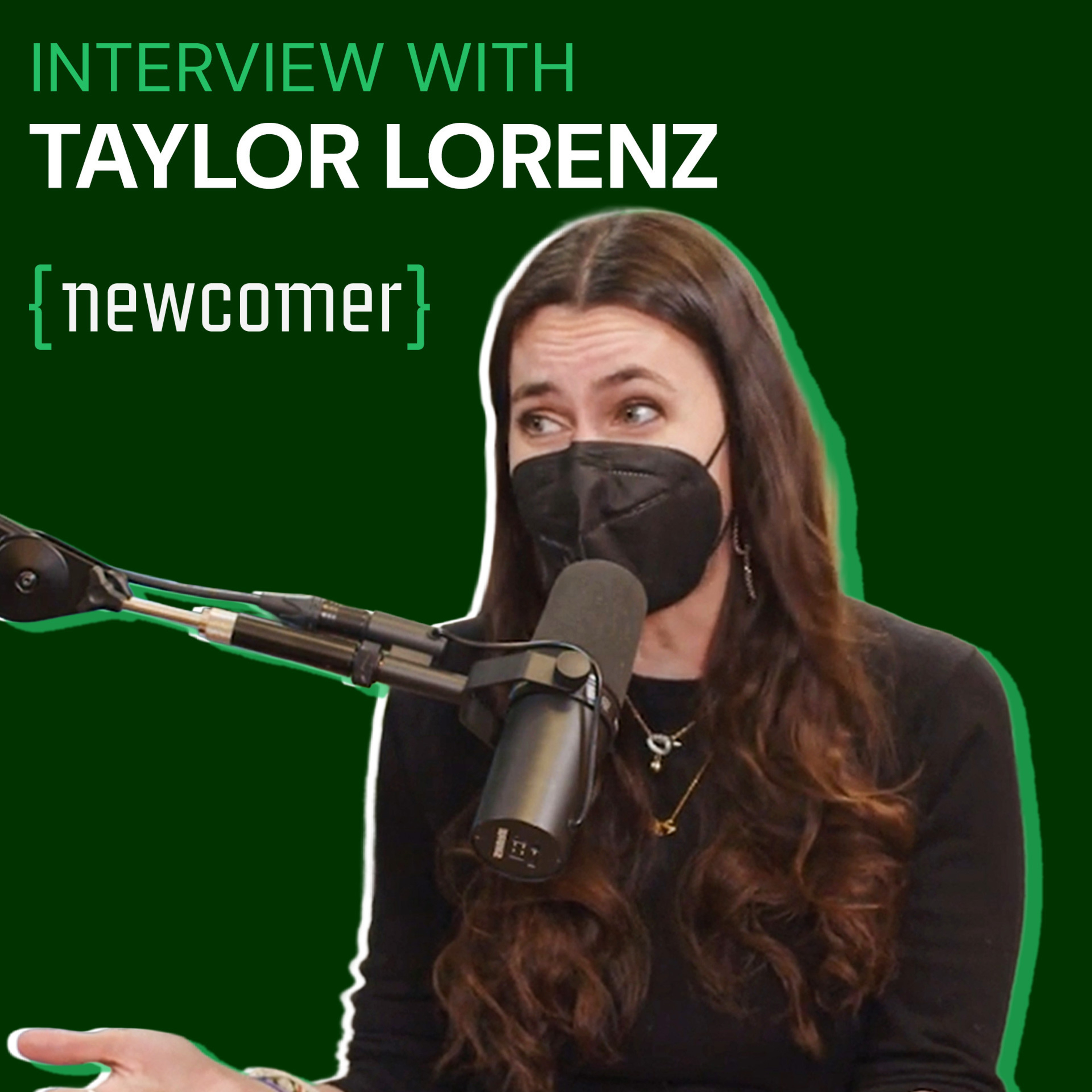 Taylor Lorenz Unfiltered on Social Media, Free Speech & the Surveillance State Episode cover