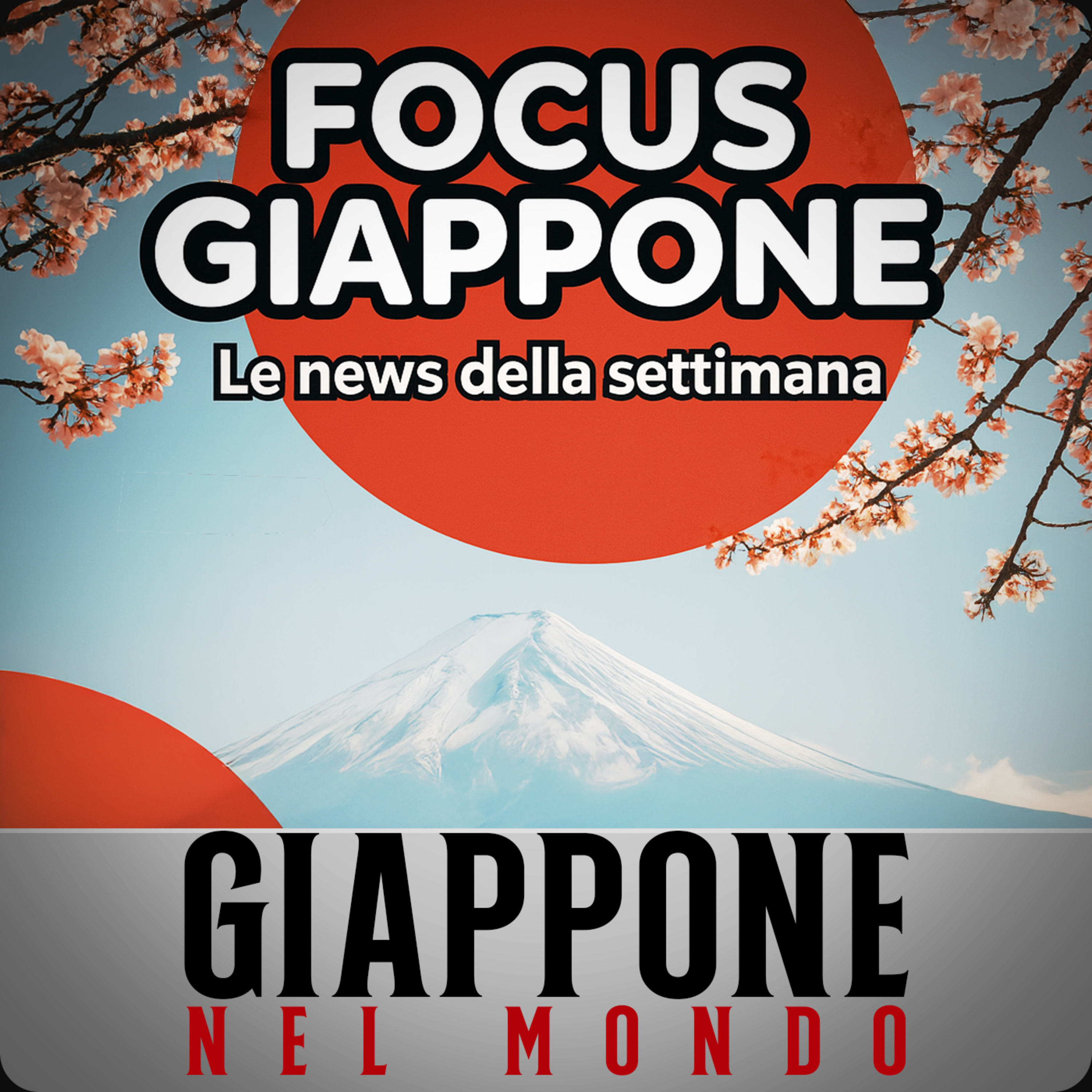 Ondata di calore record e notizie dal Giappone della settimana — Focus Giappone (Giappone nel Mondo) episode artwork