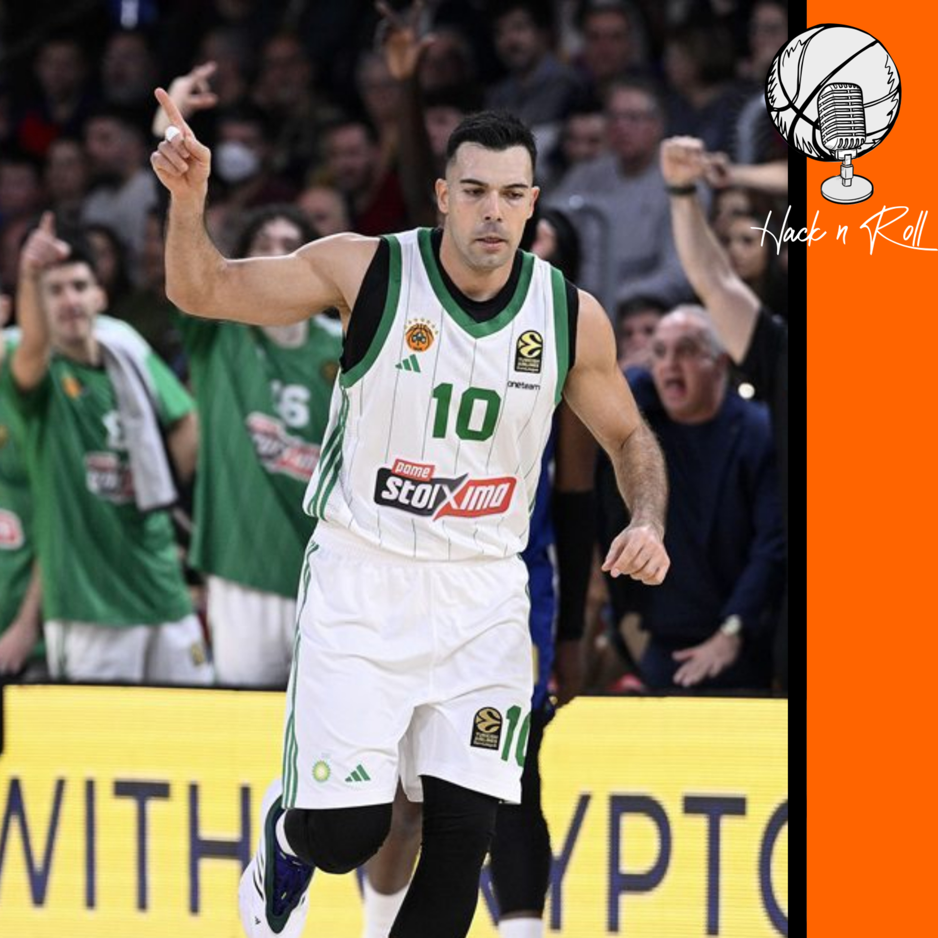 “Ο Ρόλος του Έκτου Παίκτη στη Φετινή Euroleague” | Eurostep 4 episode artwork