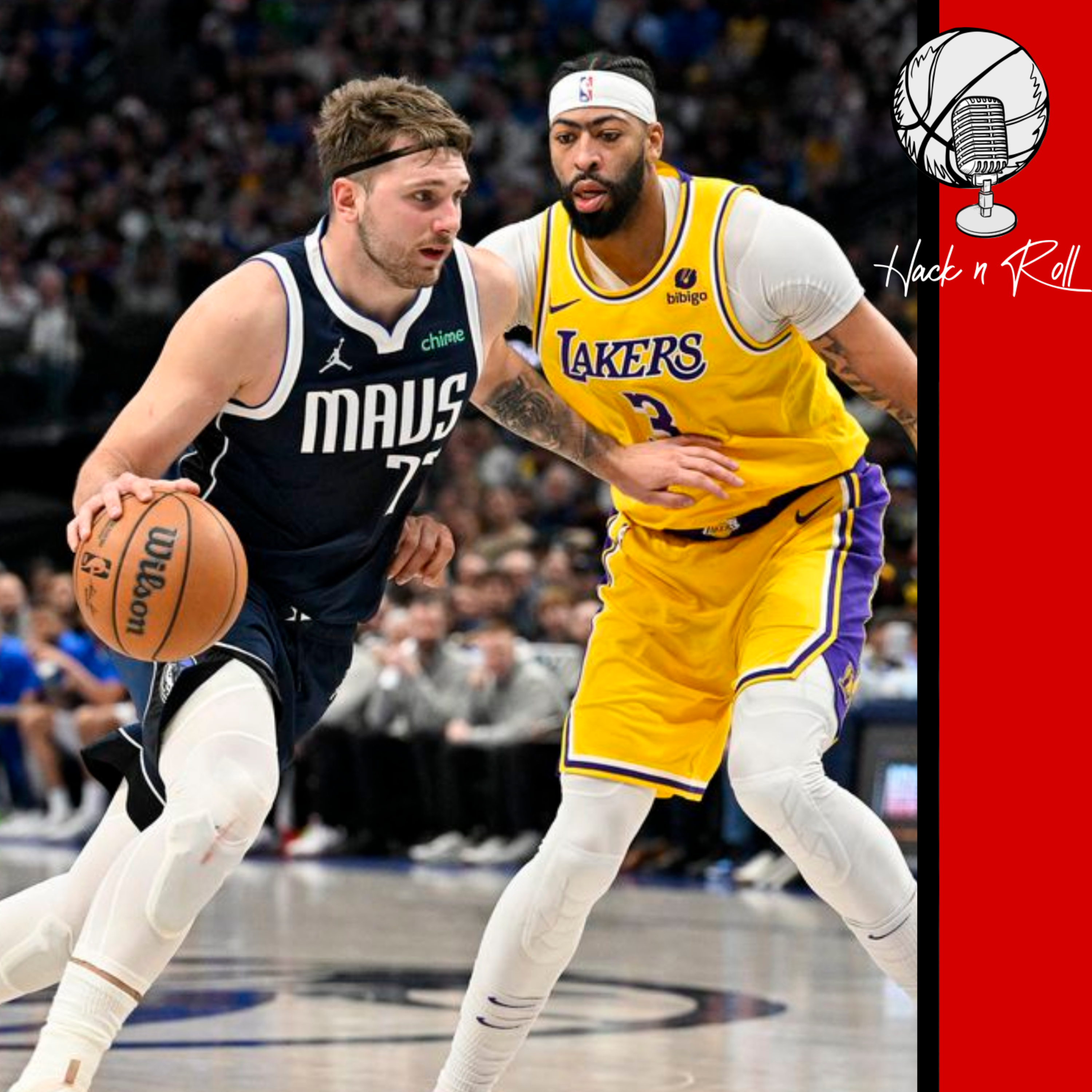 “Luka Doncic, Anthony Davis και η Πρόταση που δεν Μπορείς να Αρνηθείς” | Around the League 170 episode artwork