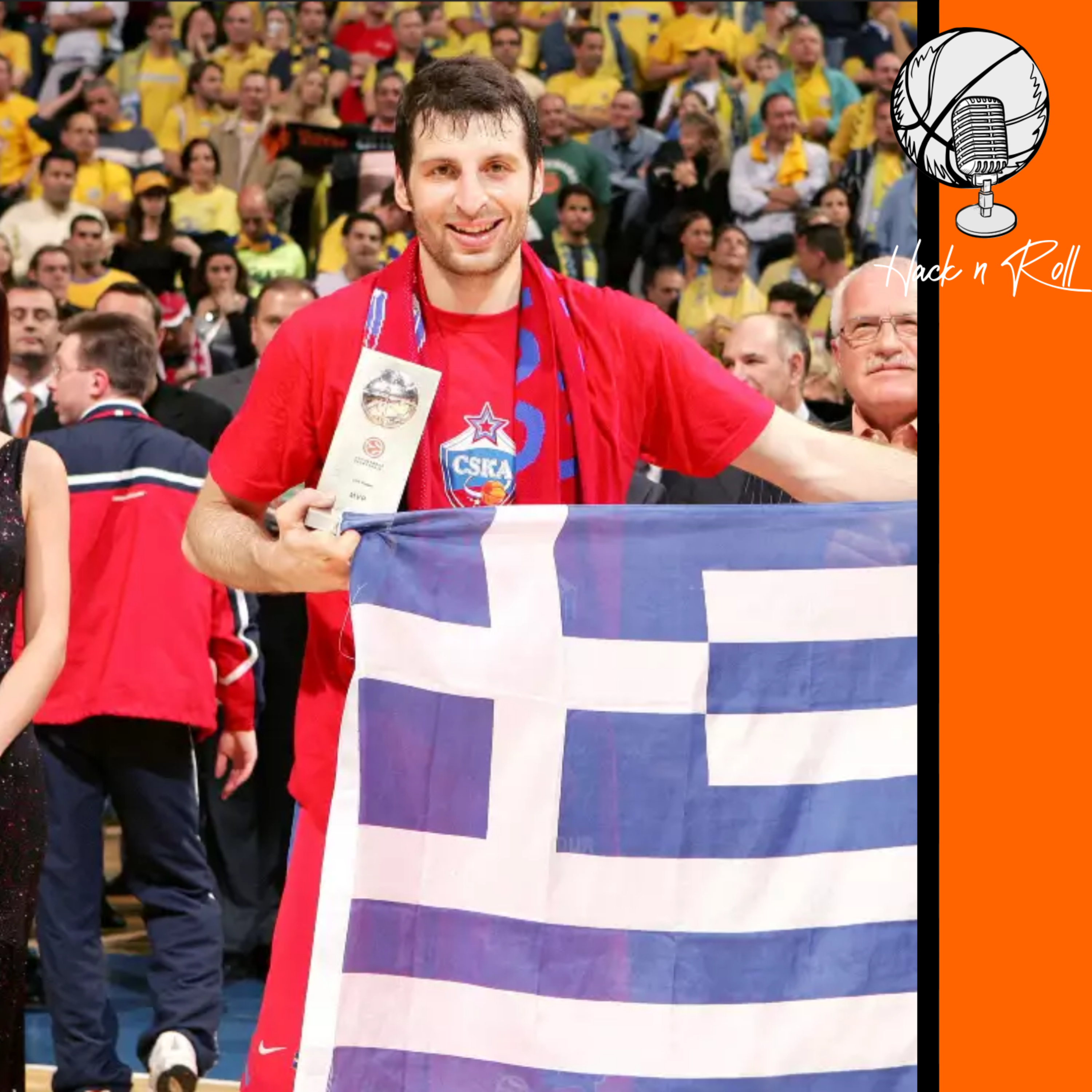 “Top 10: Οι κορυφαίοι Έκτοι Παίκτες στην ιστορία της Euroleague” | Eurostep 5 episode artwork