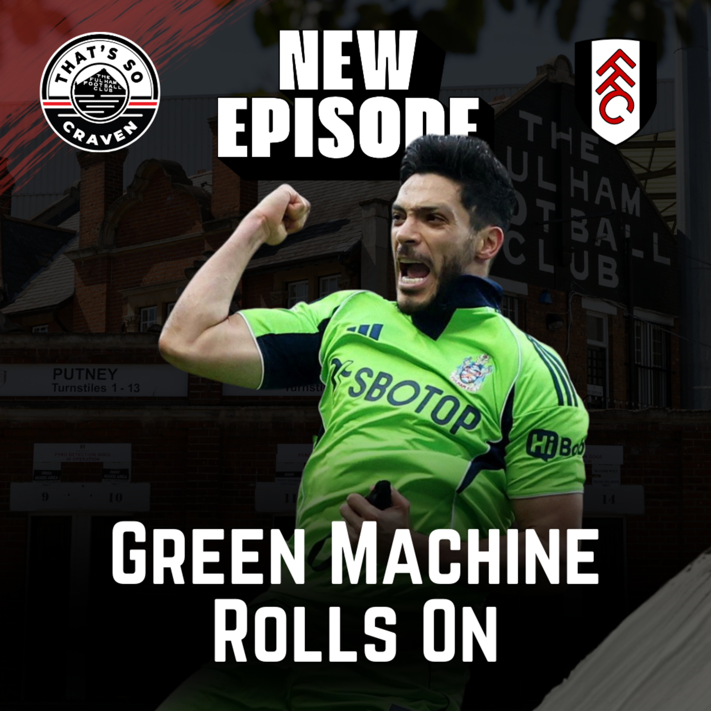 Green Machine Rolls On episode artwork