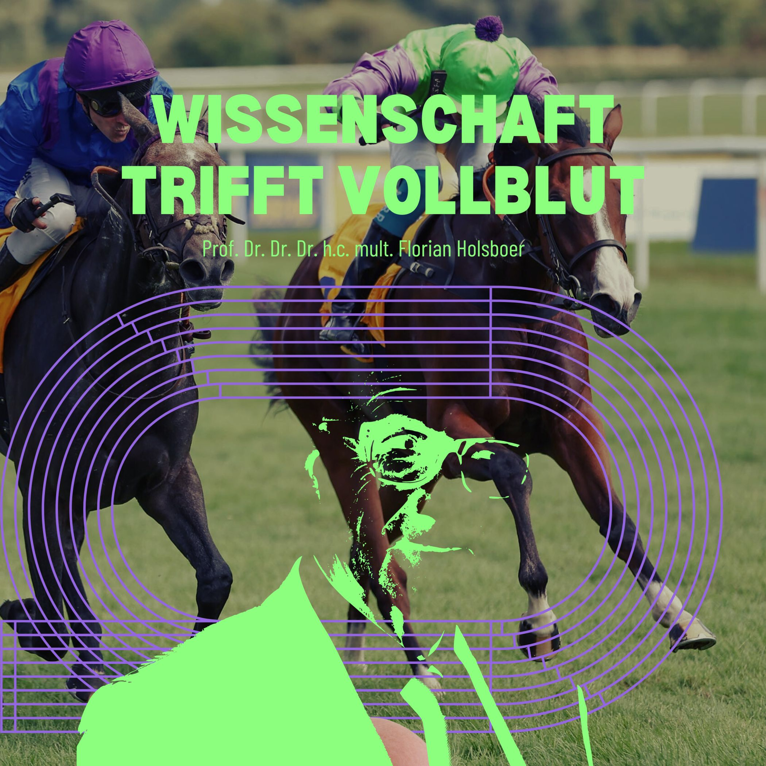 Rennpferde-Trainer Michael Figge