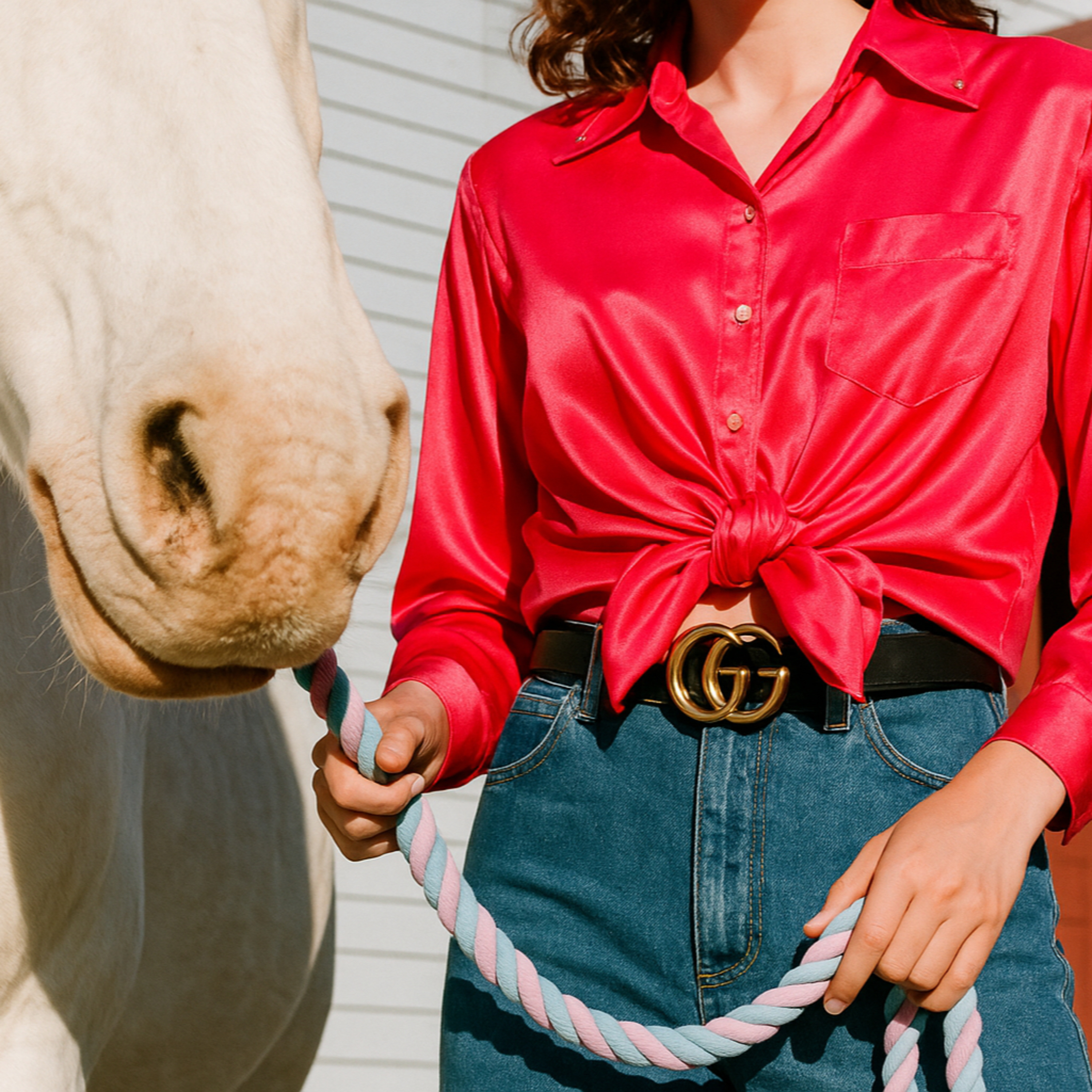 Rennpferde-Trainer Michael Figge