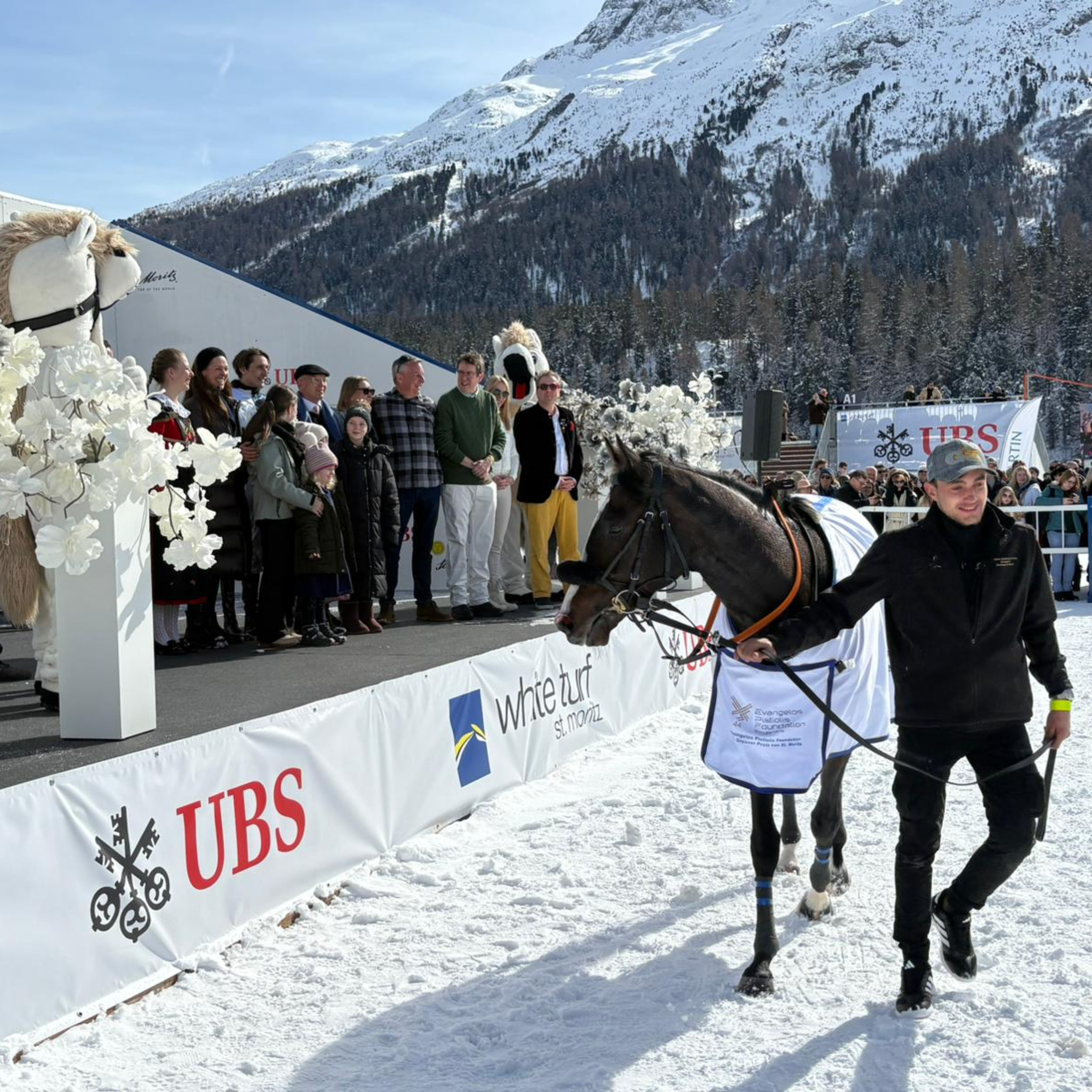 Rennpferde-Trainer Michael Figge
