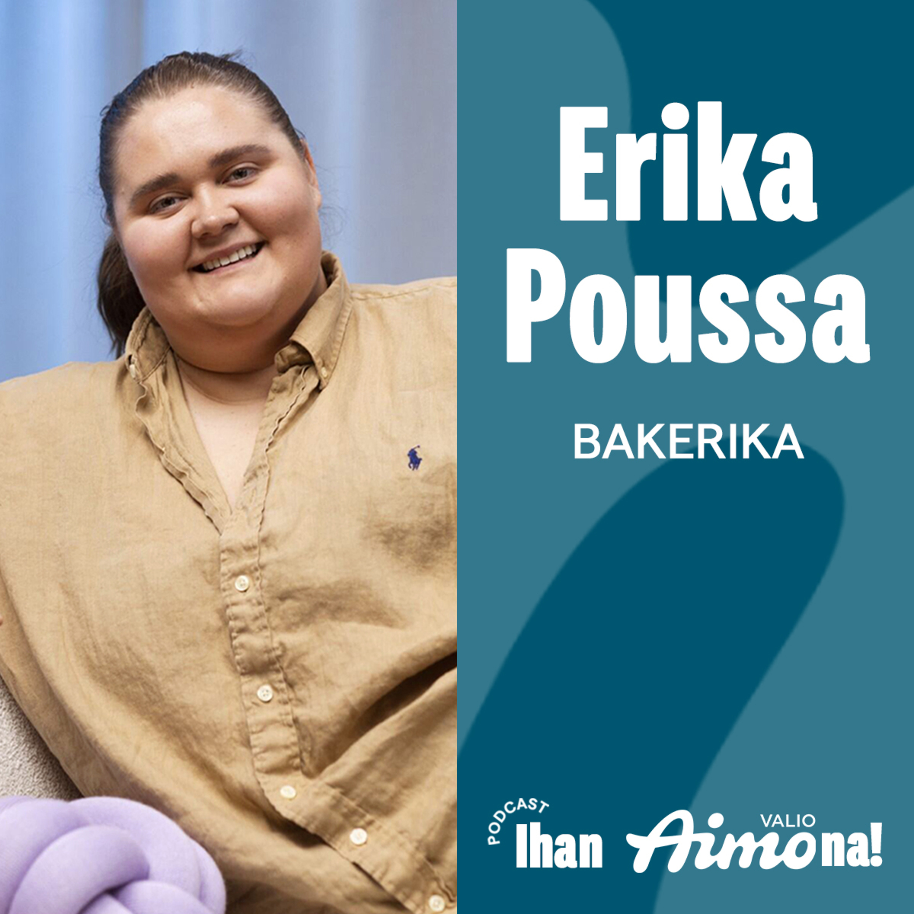 #1 Bakerikan tarina - vieraana Erika Poussa