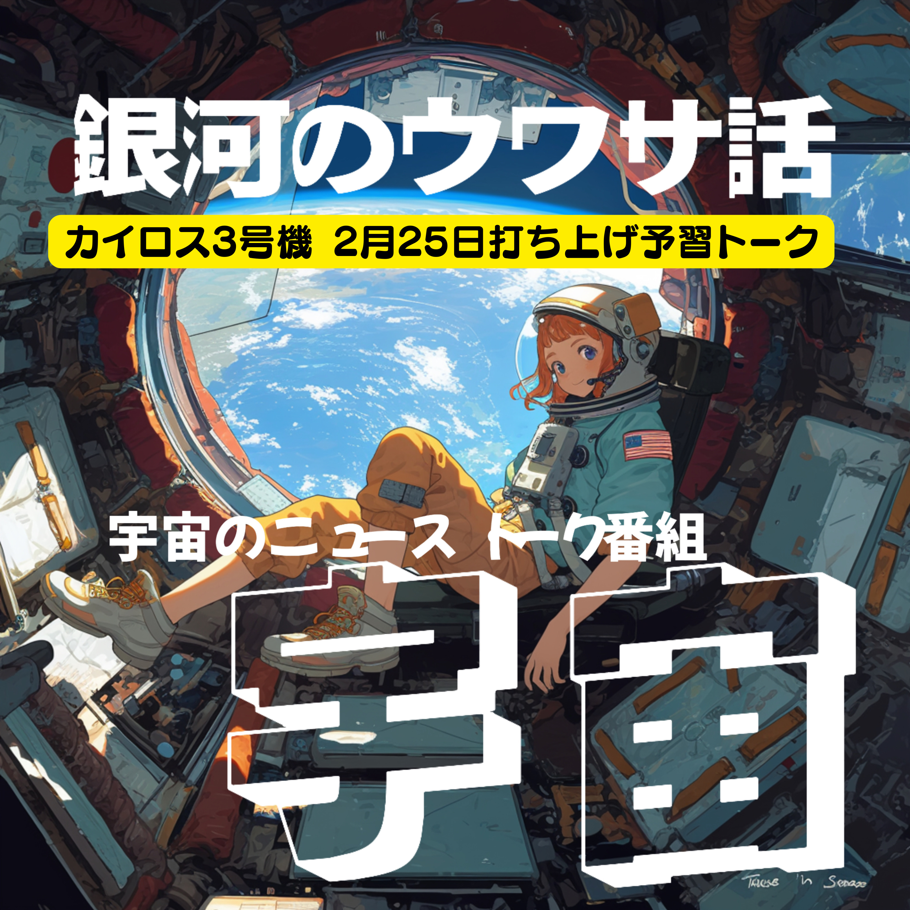 【カイロスロケット3号機】民間ロケット打ち上げ直前予習！ episode artwork