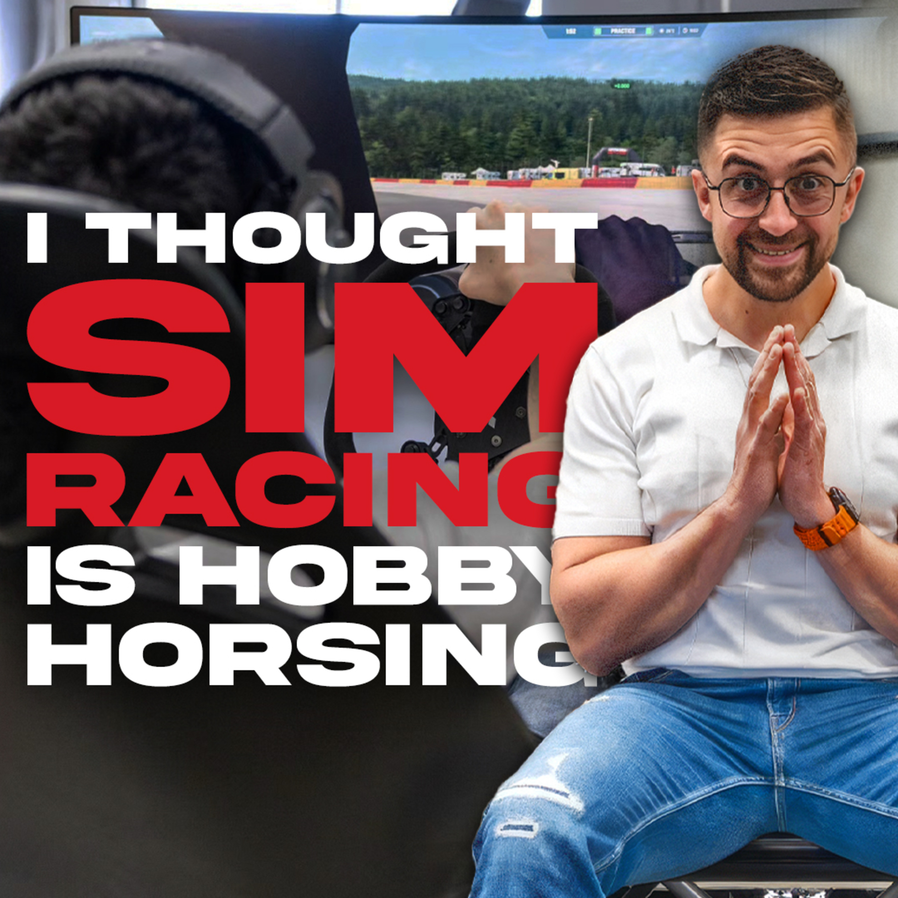 #22 – Misha Charoudin: I thought Sim Racing is Hobby Horsing until I tried