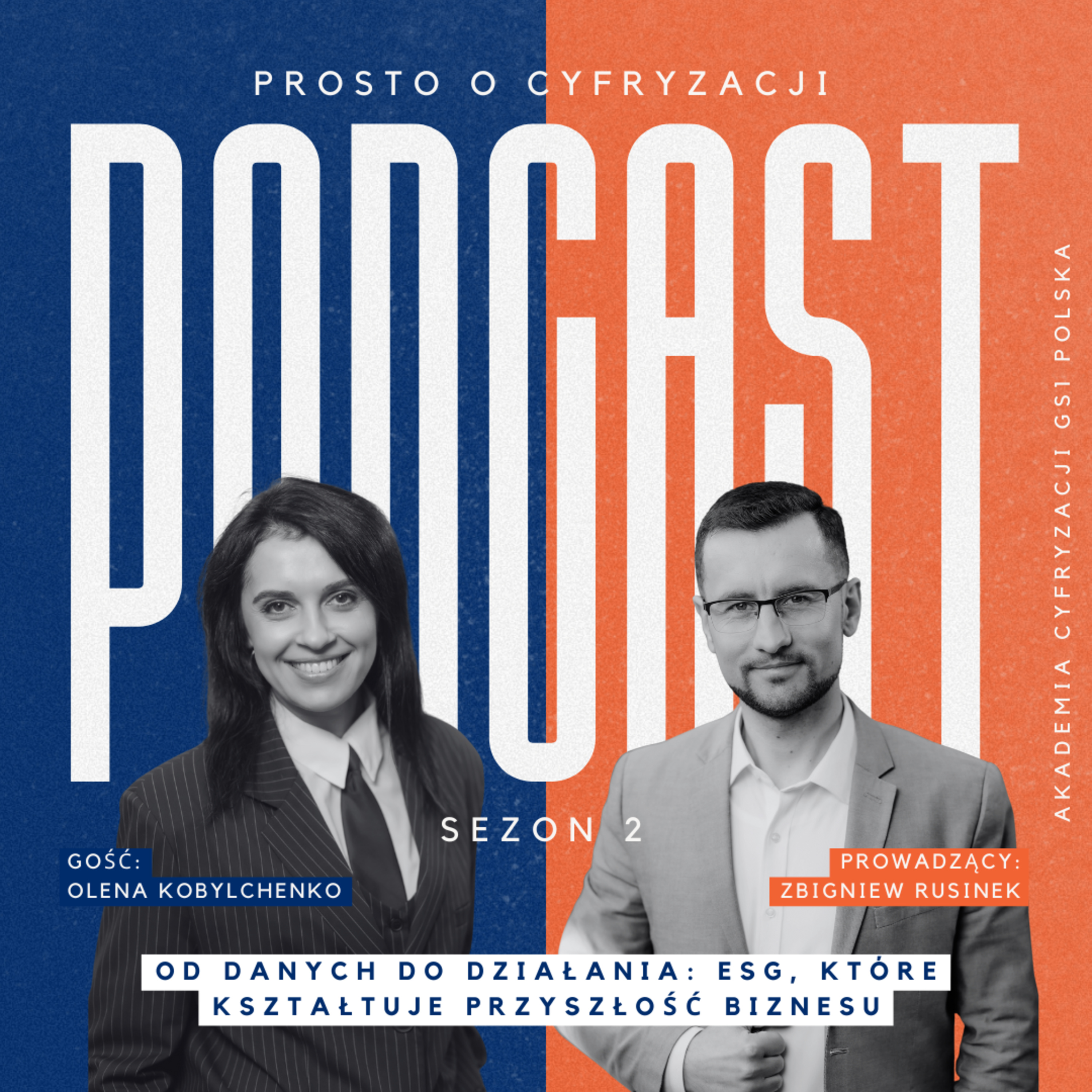 Od danych do działania: ESG, który kształtuje przyszłość biznesu episode artwork