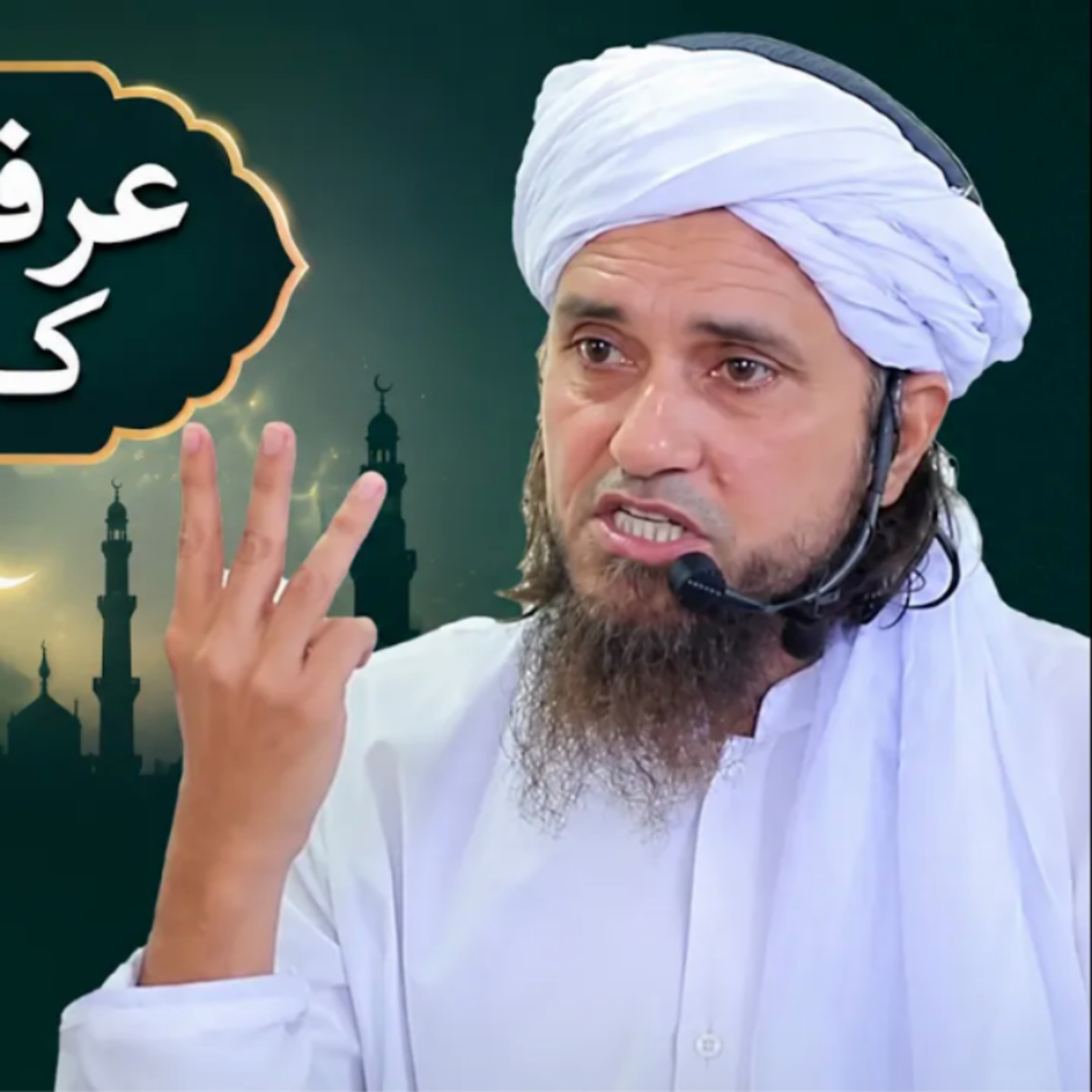 Arfa Ka Roza Kab Rakhe? Mufti Tariq Masood | MTM Speeches 🕋 episode artwork