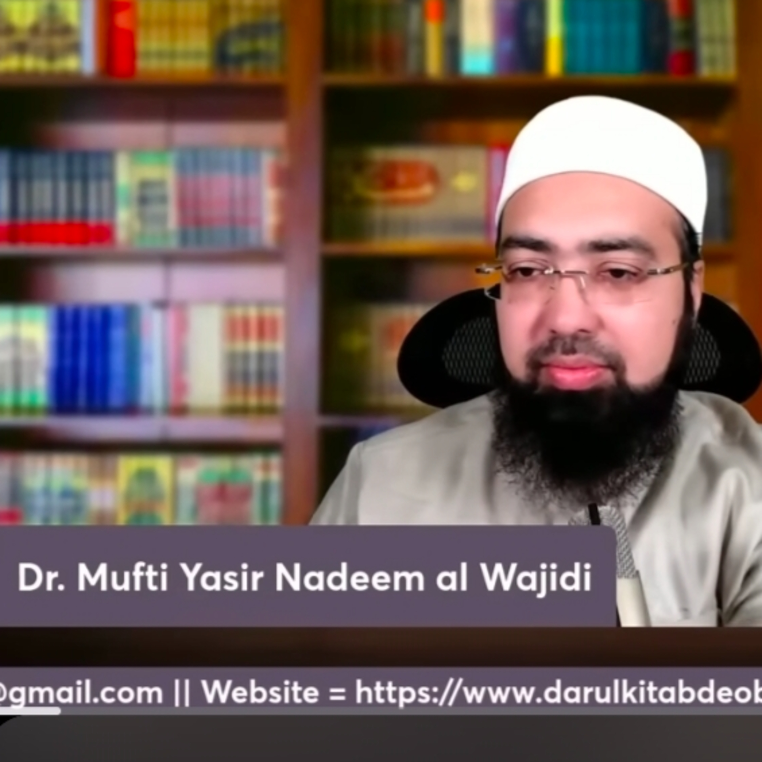 Concept of Avatar vs Kalam-e-Ilahi | Logical Discussion on Divine Revelation | Dr. Mufti Yasir Nadeem Al Wajidi episode artwork