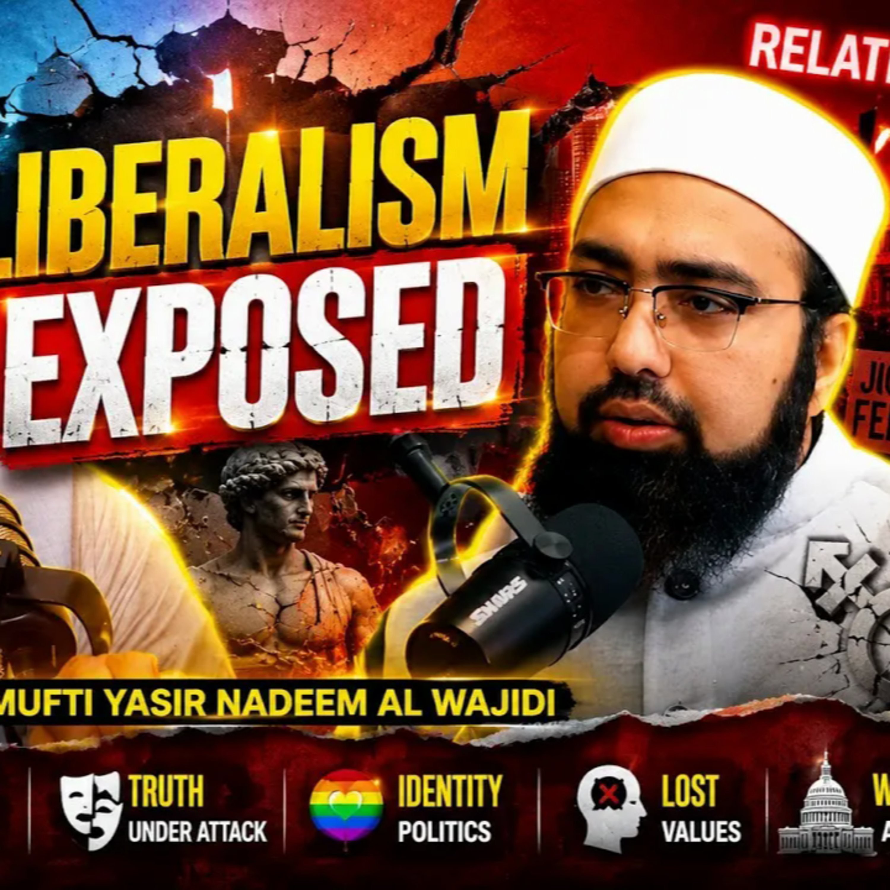 Liberalism vs Islam: The Truth They Don't Want to Hear | Dr. Mufti Yasir Nadeem al Wajidi episode artwork