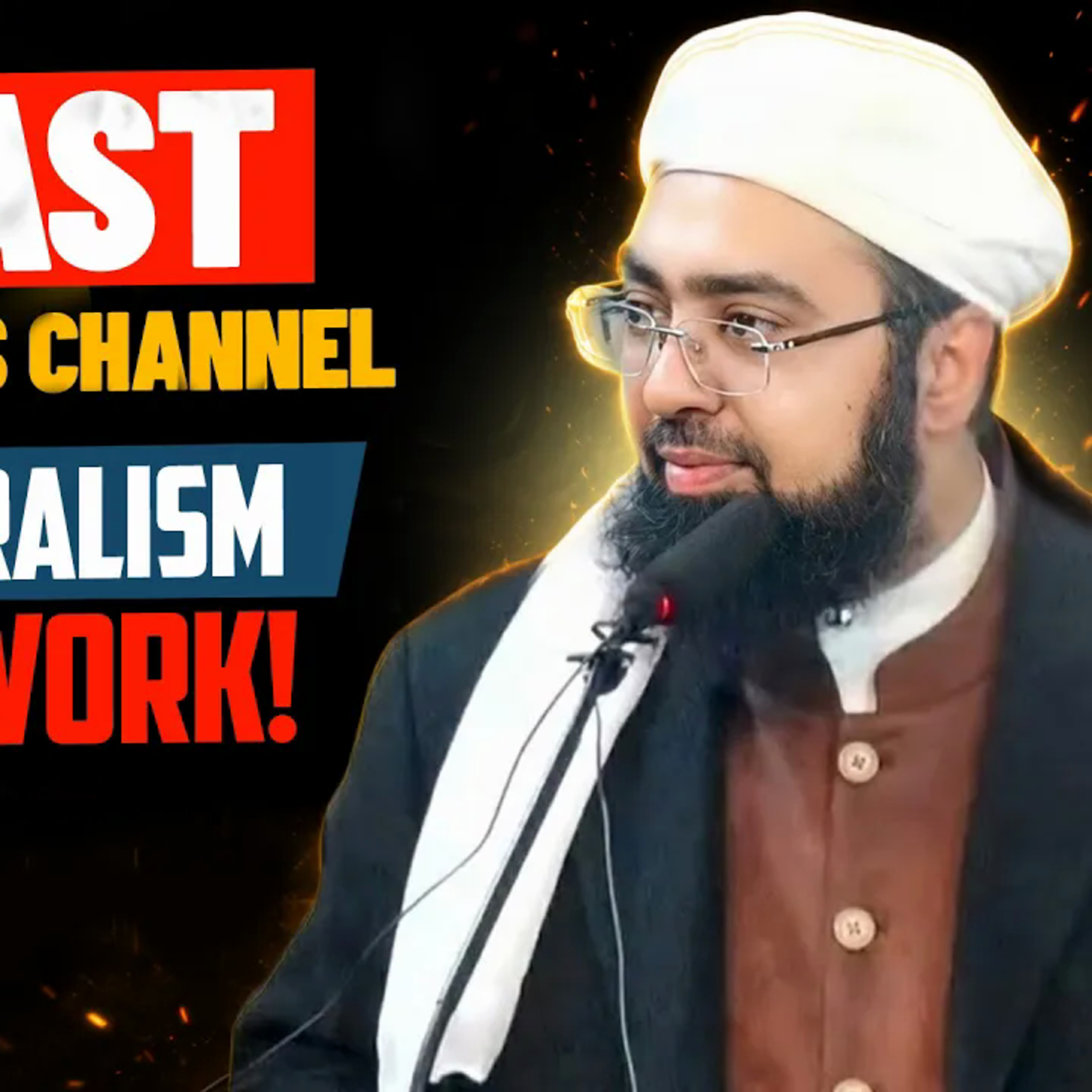 Podcast with ZakiTalks Channel – Why Liberalism Can't Work! | Dr. Mufti Yasir Nadeem al Wajidi episode artwork