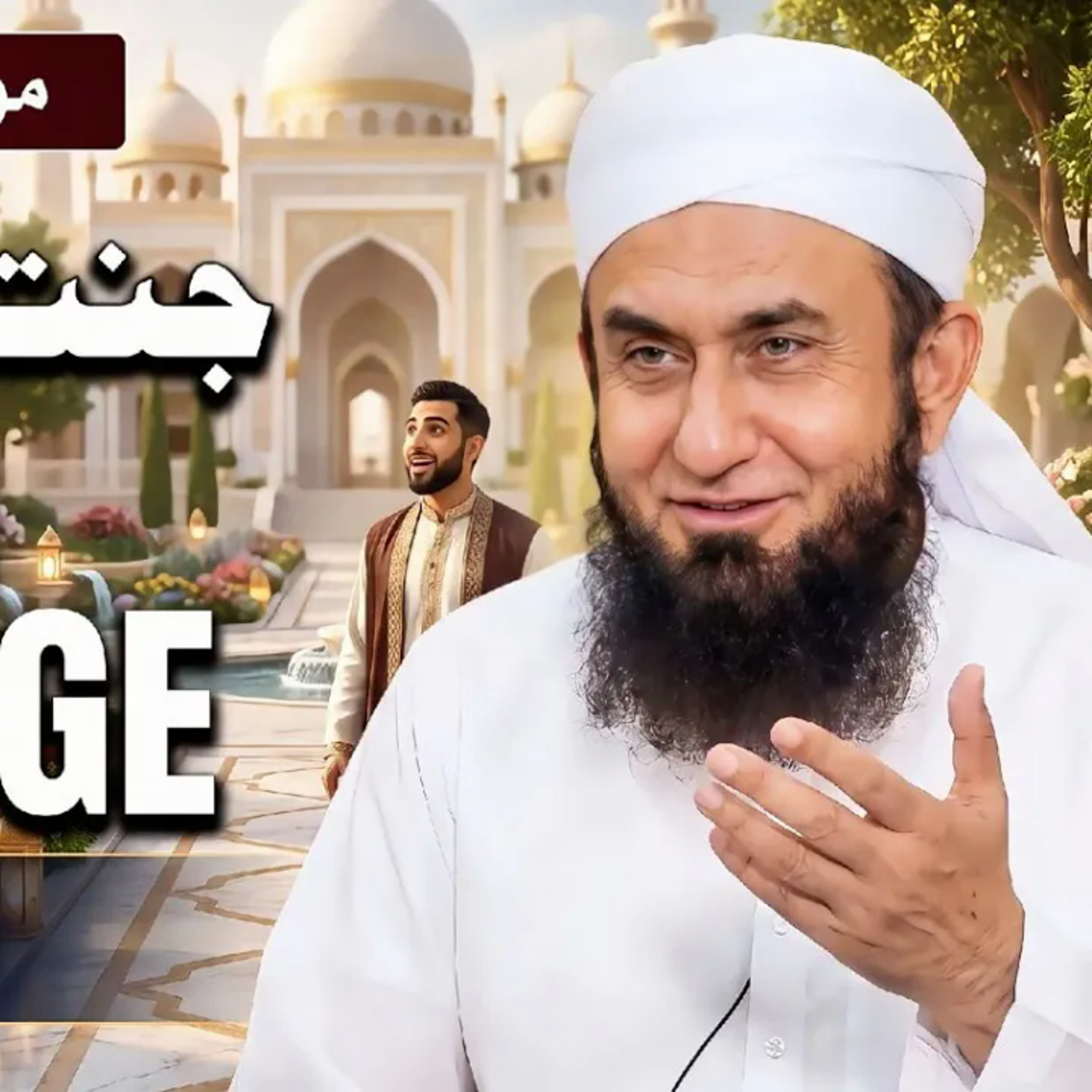 Jannat Ki Hoor Se Shadi? | Molana Ka Mazahiya Bayan | Molana Tariq Jameel episode artwork