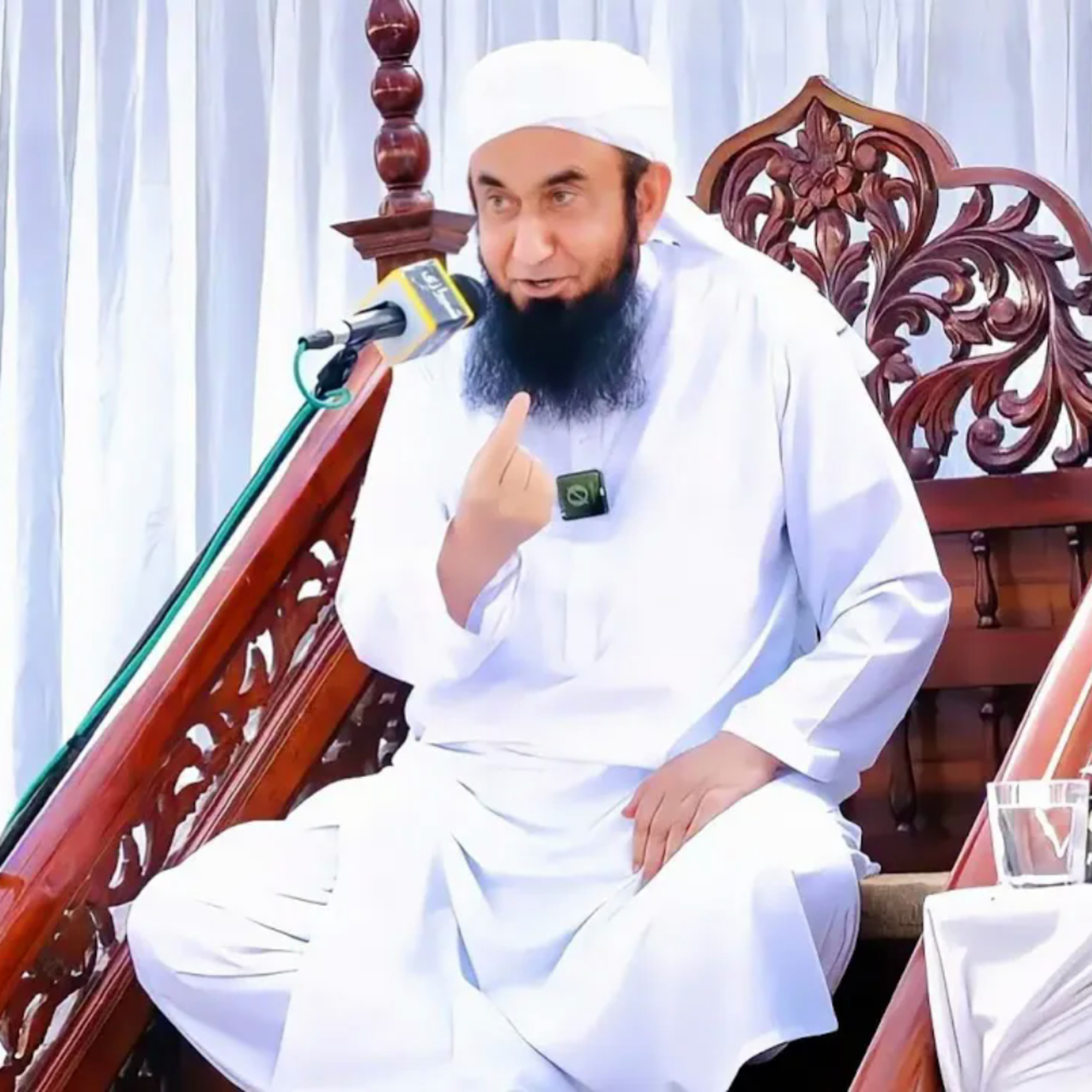 Hamare Nabi ﷺ Ka Hulya Mubarak | Molana Tariq Jameel