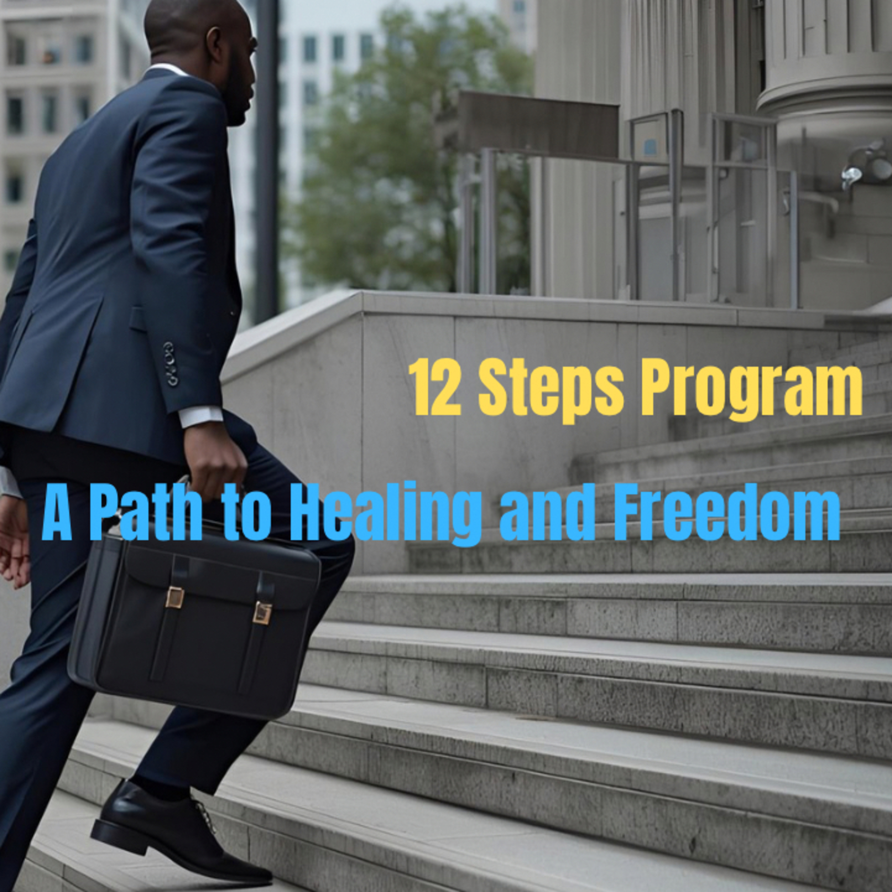 Ep 6: The 12 Steps Program – The Path to Healing and Freedom episode artwork