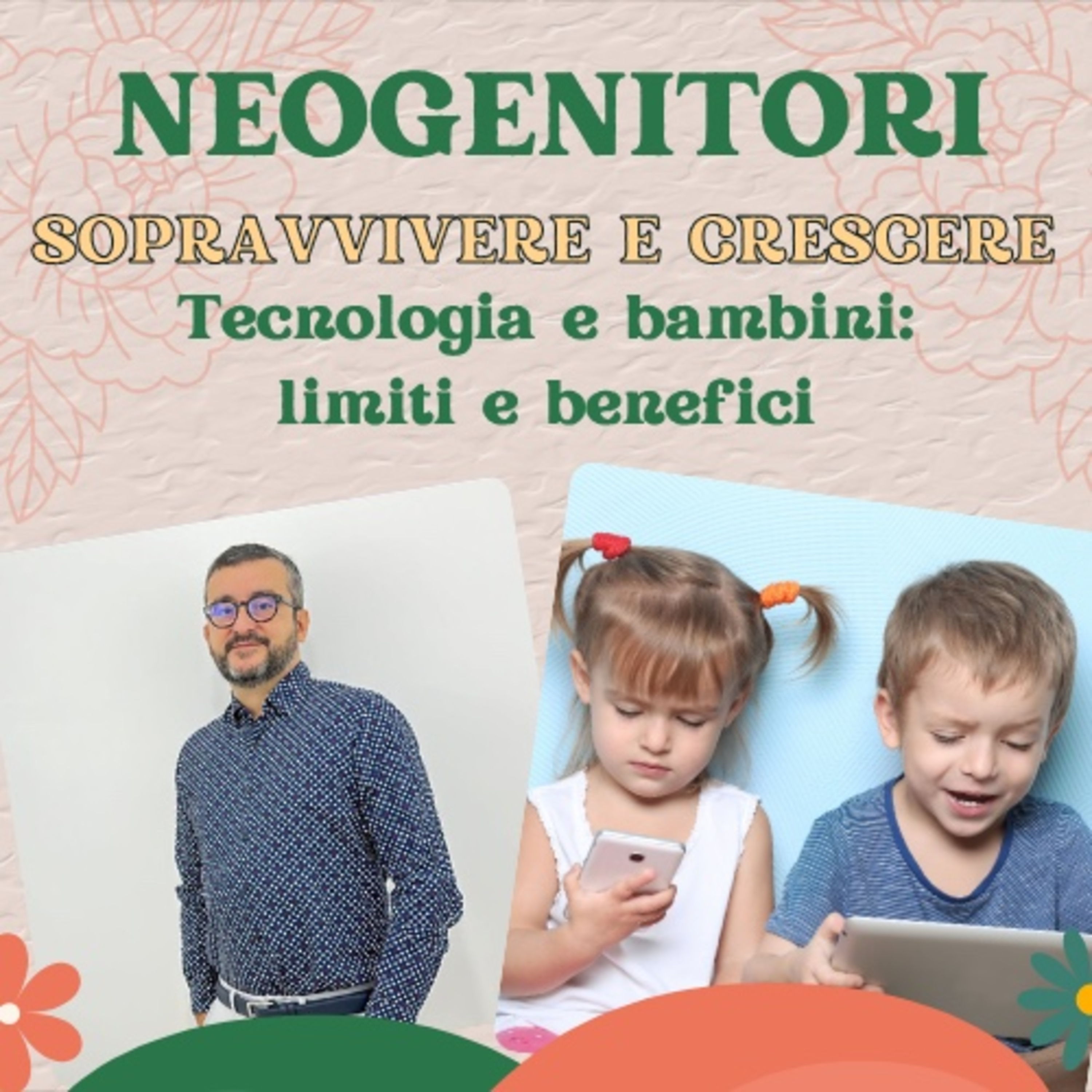 Ep. 29 Tecnologia e bambini limiti e benefici episode artwork