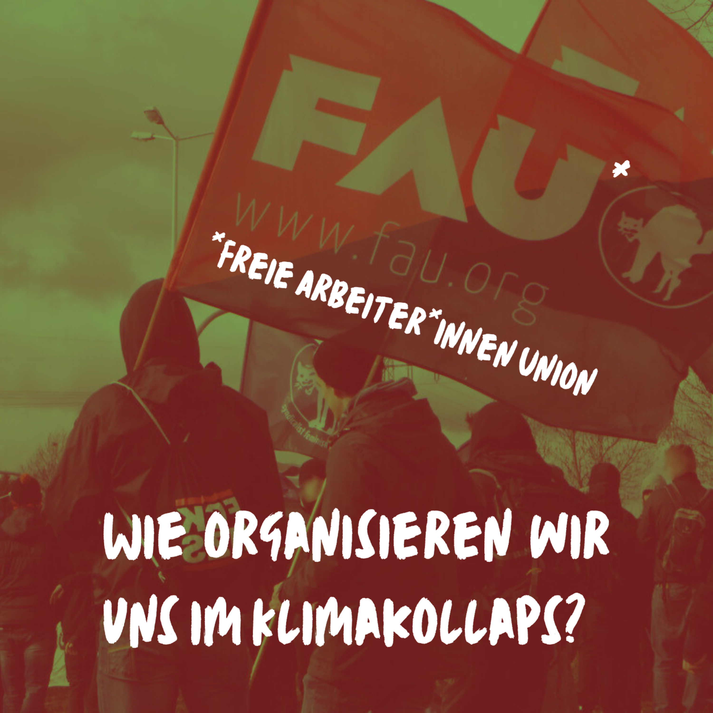 FAU - Wie organisieren wir uns im Kollaps ? (2/2)  episode artwork