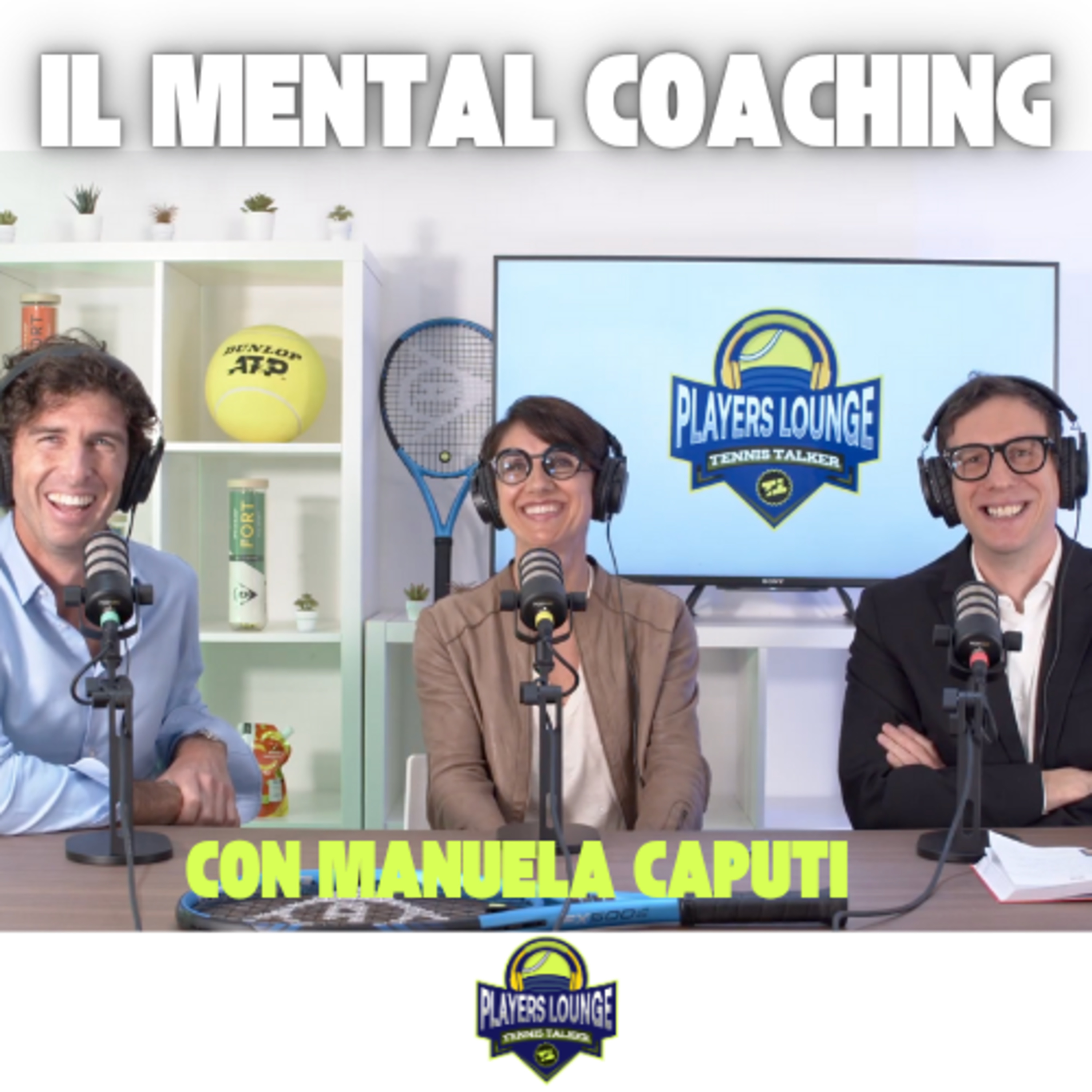 Il mental Coaching nel tennis - Con Manuela Caputi episode artwork