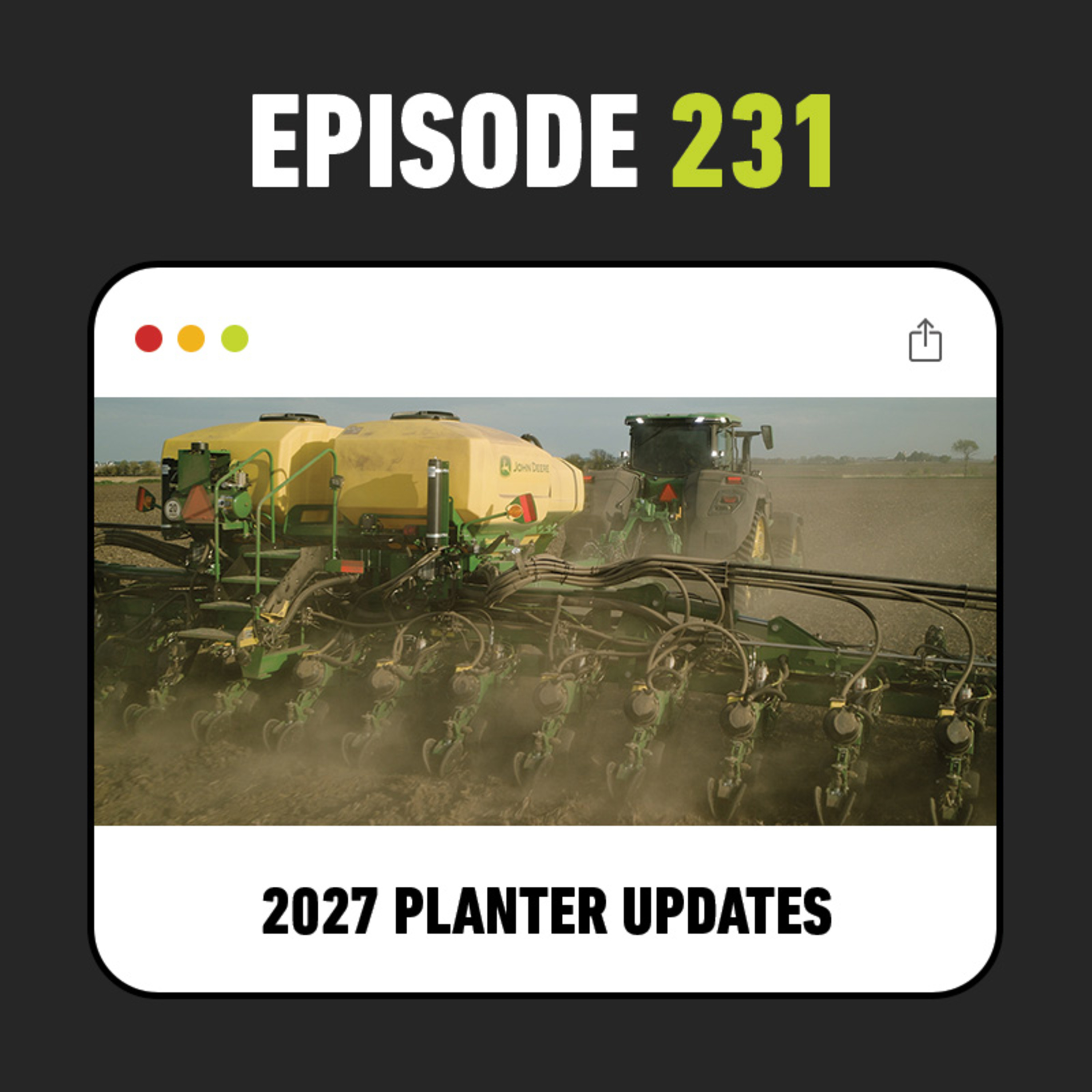 John Deere Just Dropped New Planter Tech for 2027 (Breakdown)